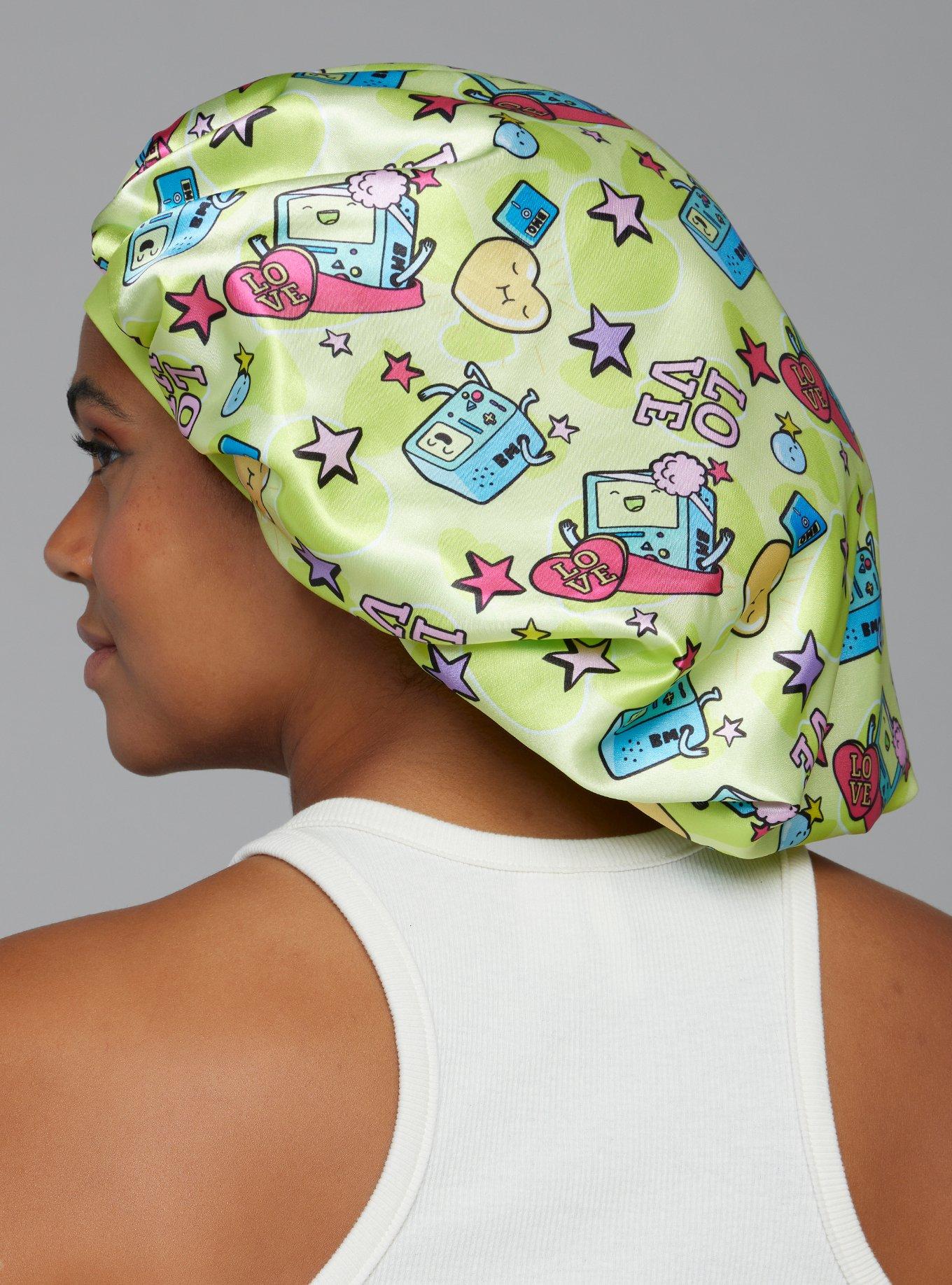 Adventure Time BMO Allover Print Bonnet — BoxLunch Exclusive, , hi-res