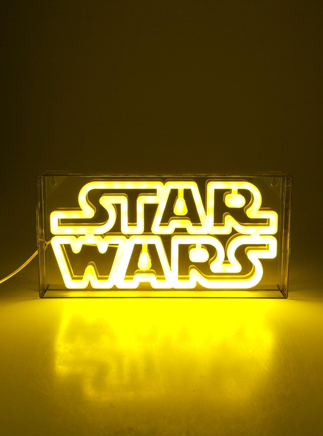 Star Wars Logo LED Neon Light, , alternate