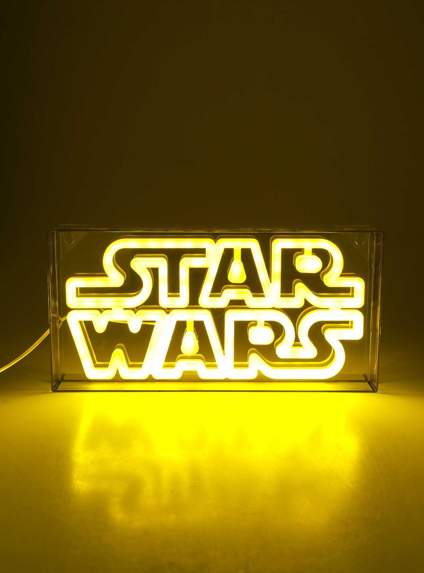 Star Wars Logo LED Neon Light, , hi-res