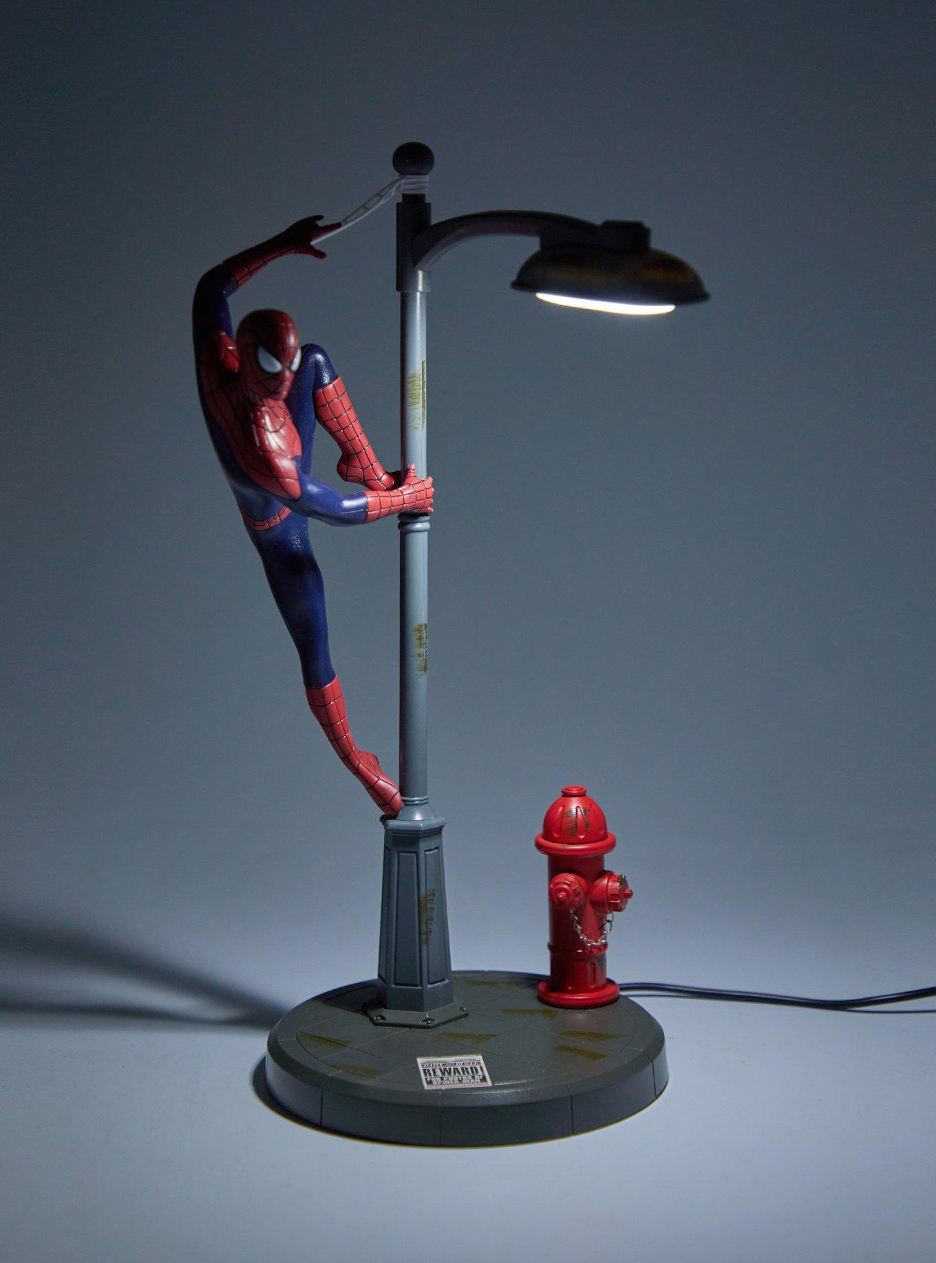 Marvel Spider-Man Climbing LED Lamp, , alternate