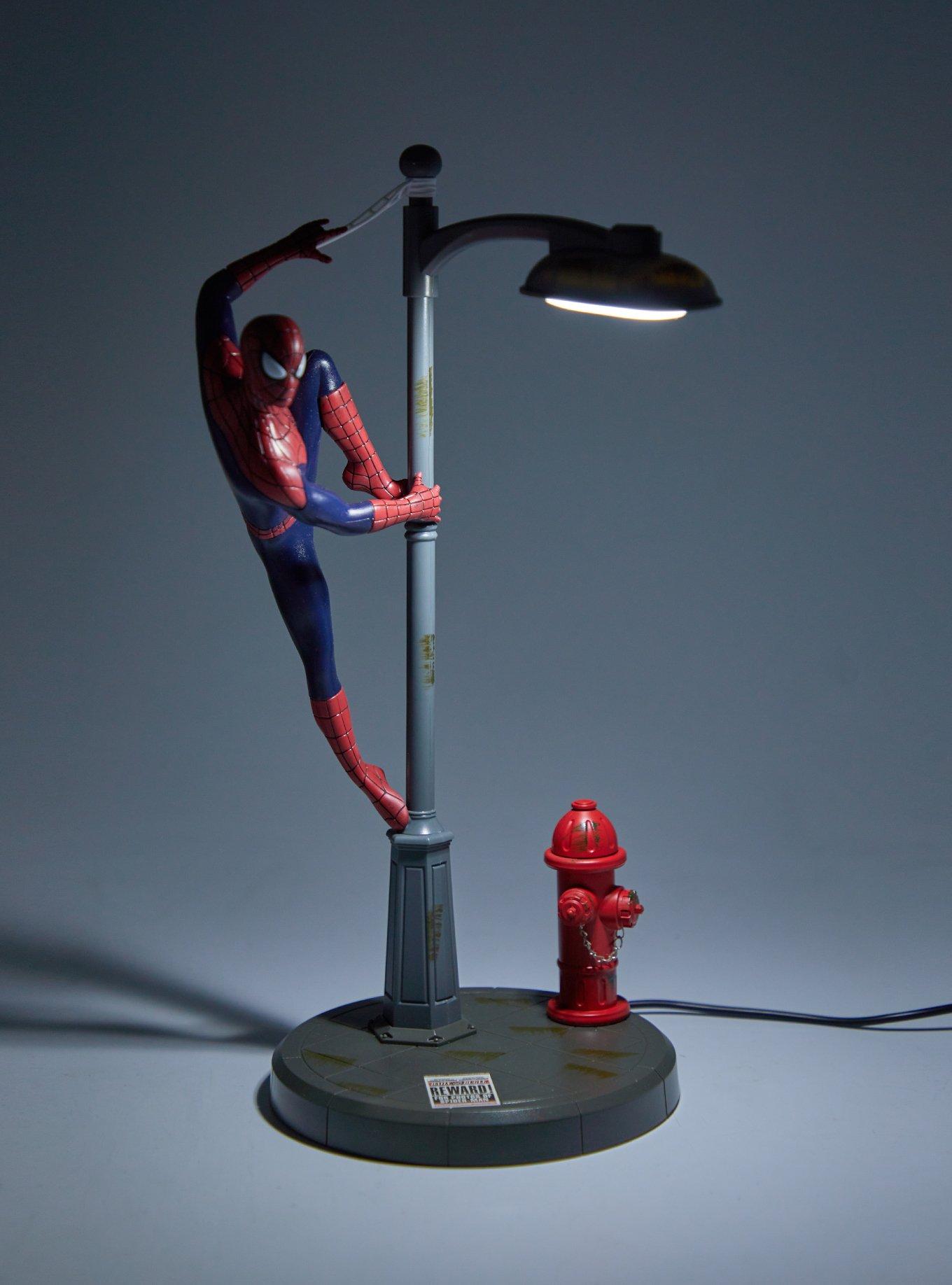 Marvel Spider-Man Climbing LED Lamp, , hi-res