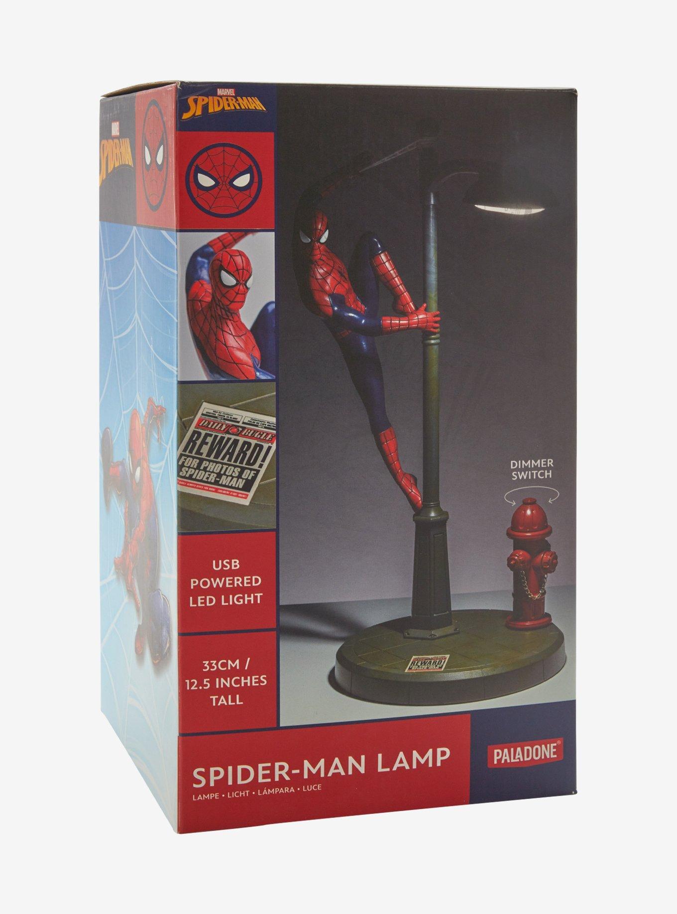 Marvel Spider-Man Climbing LED Lamp, , alternate