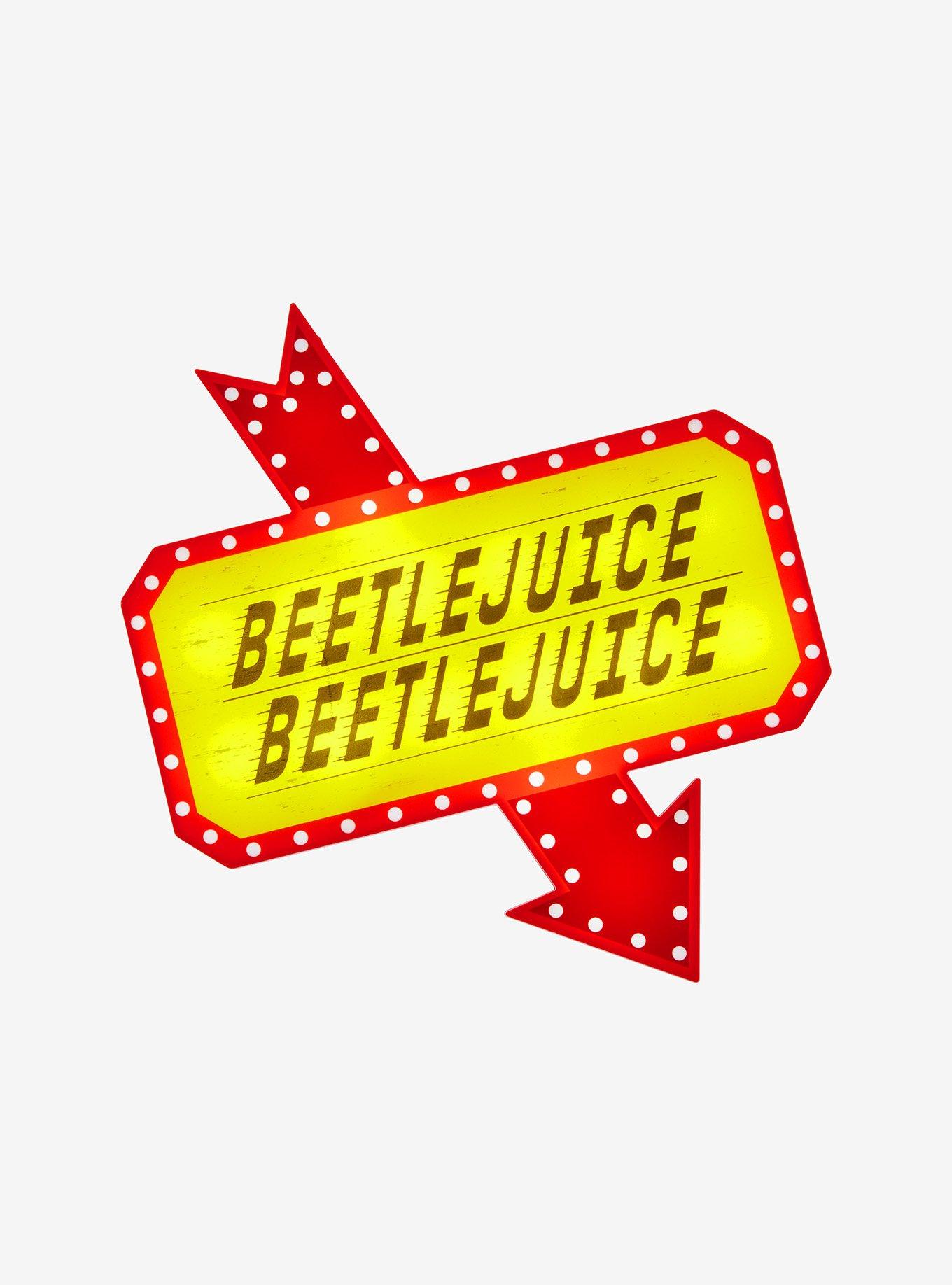 Beetlejuice Marquee LED Light