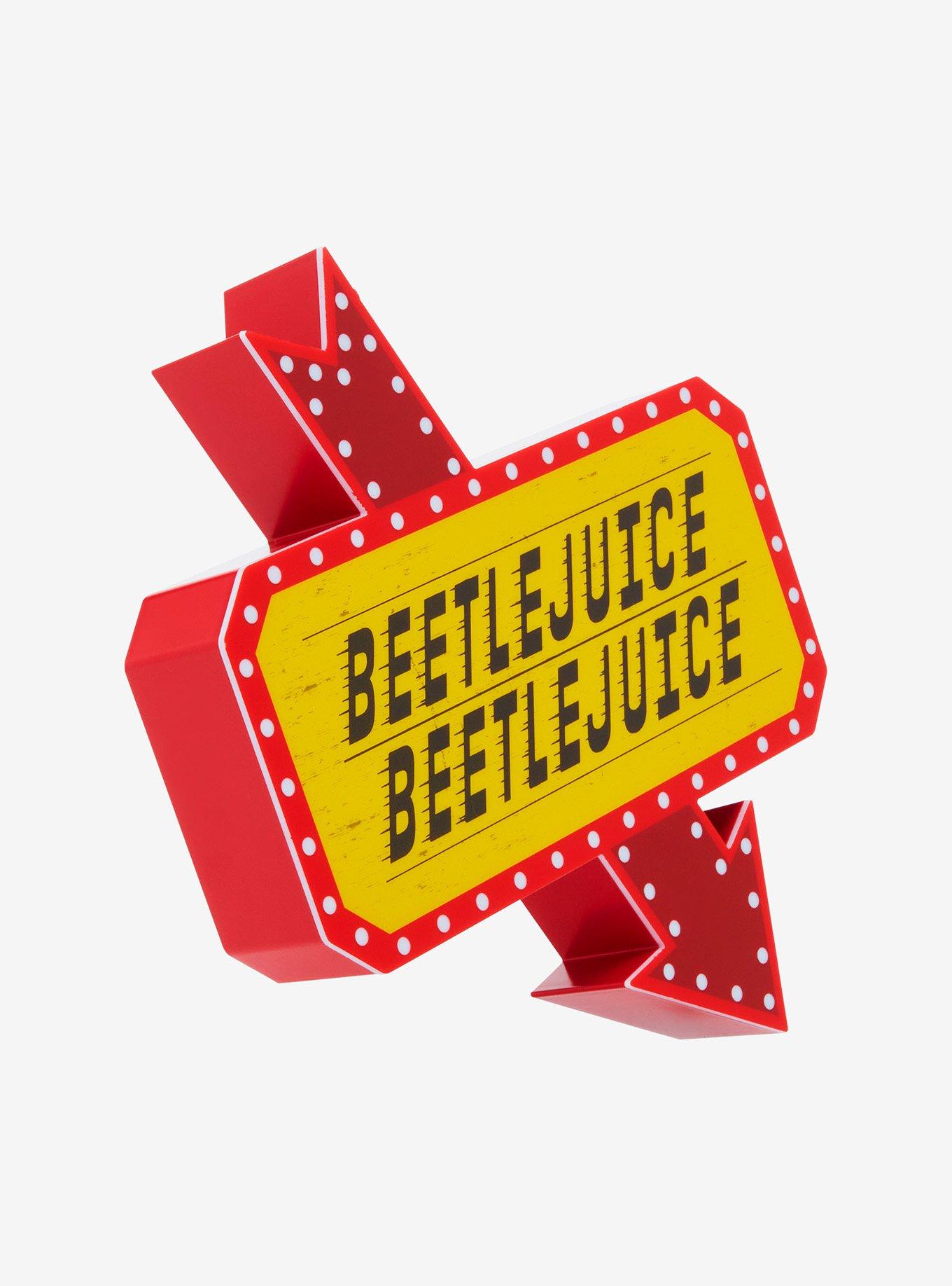 Beetlejuice Marquee LED Light