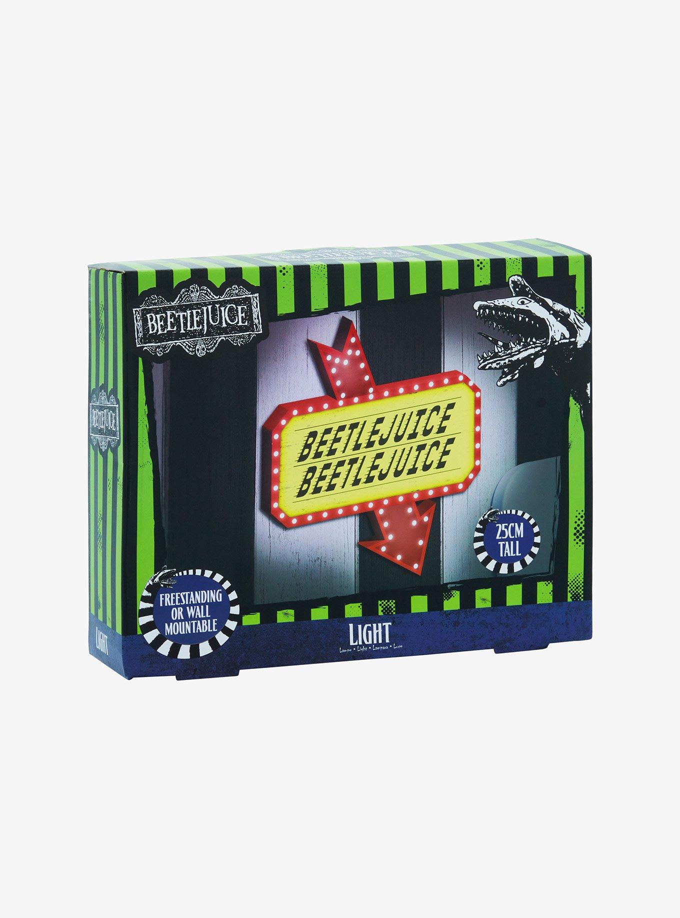 Beetlejuice Marquee LED Light, , alternate