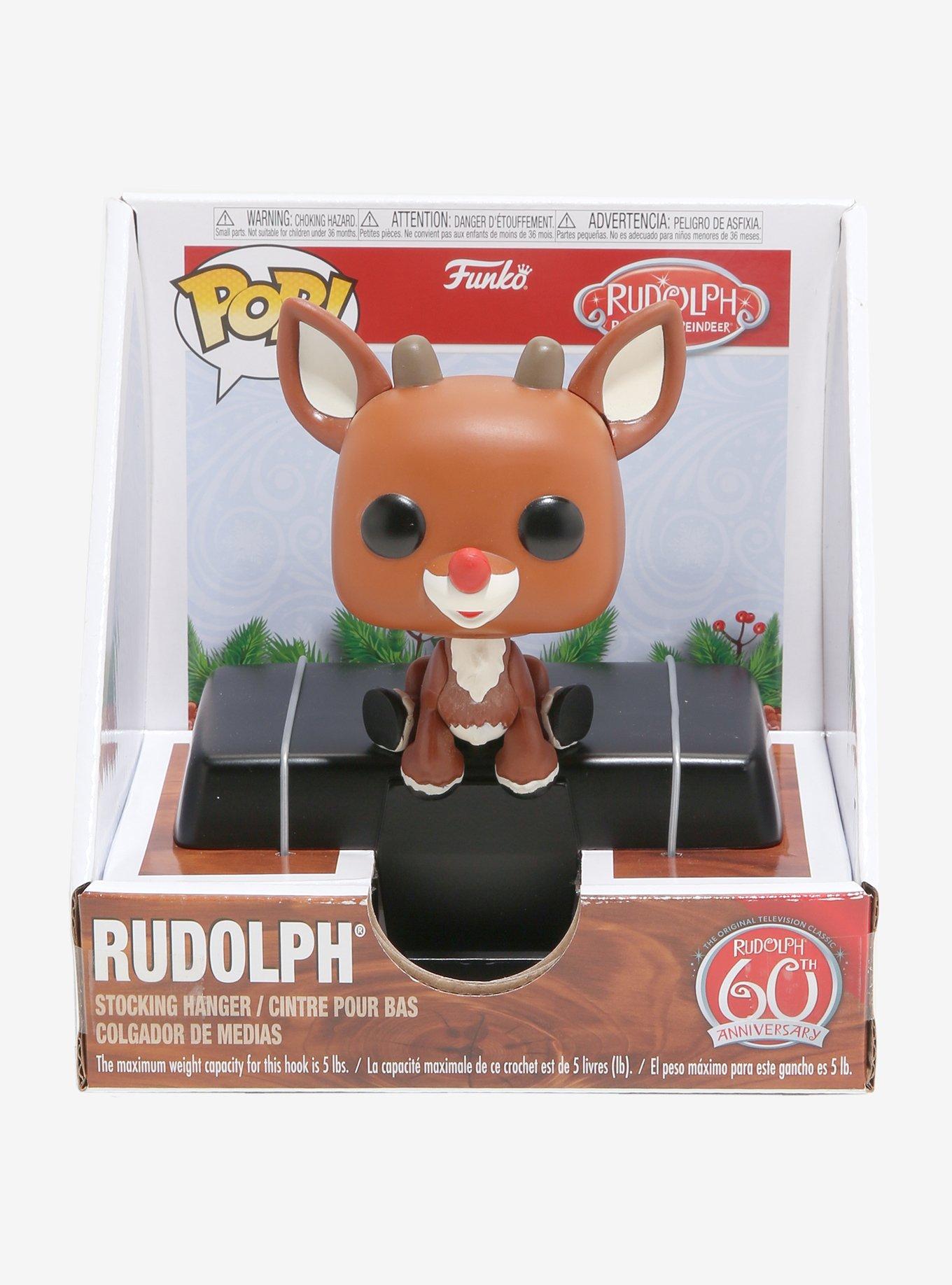 Funko Rudolph The Red-Nosed Reindeer Pop! Rudolph Stocking Hanger, , alternate