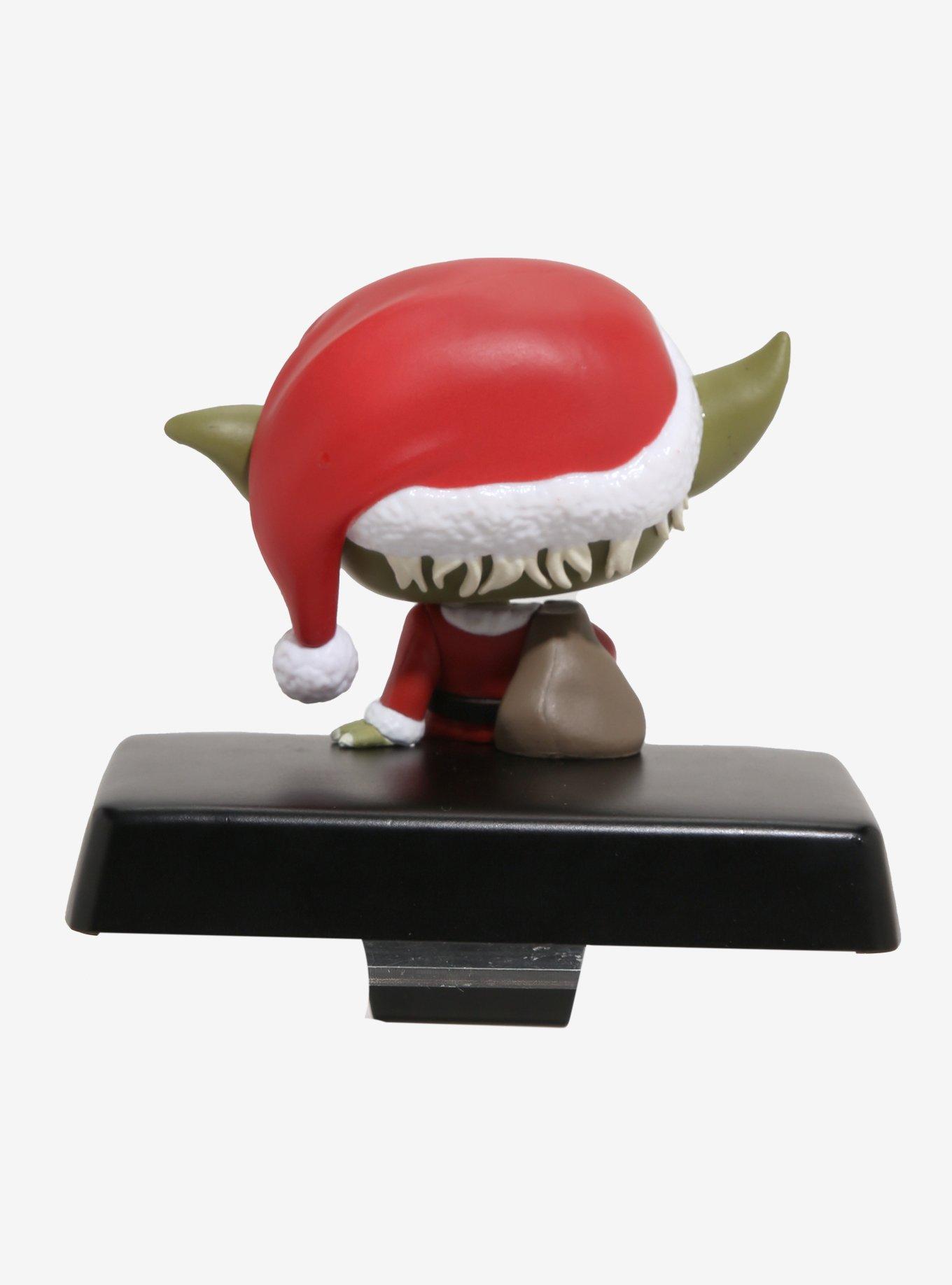 Funko Star Wars Pop! Yoda Bobble-Head Stocking Hanger, , hi-res