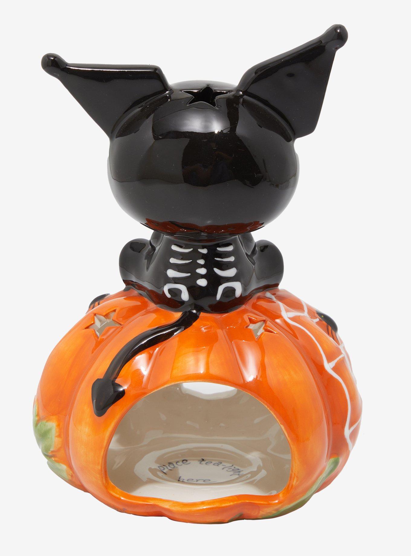 Sanrio Kuromi Jack-o-Lantern Tealight Holder