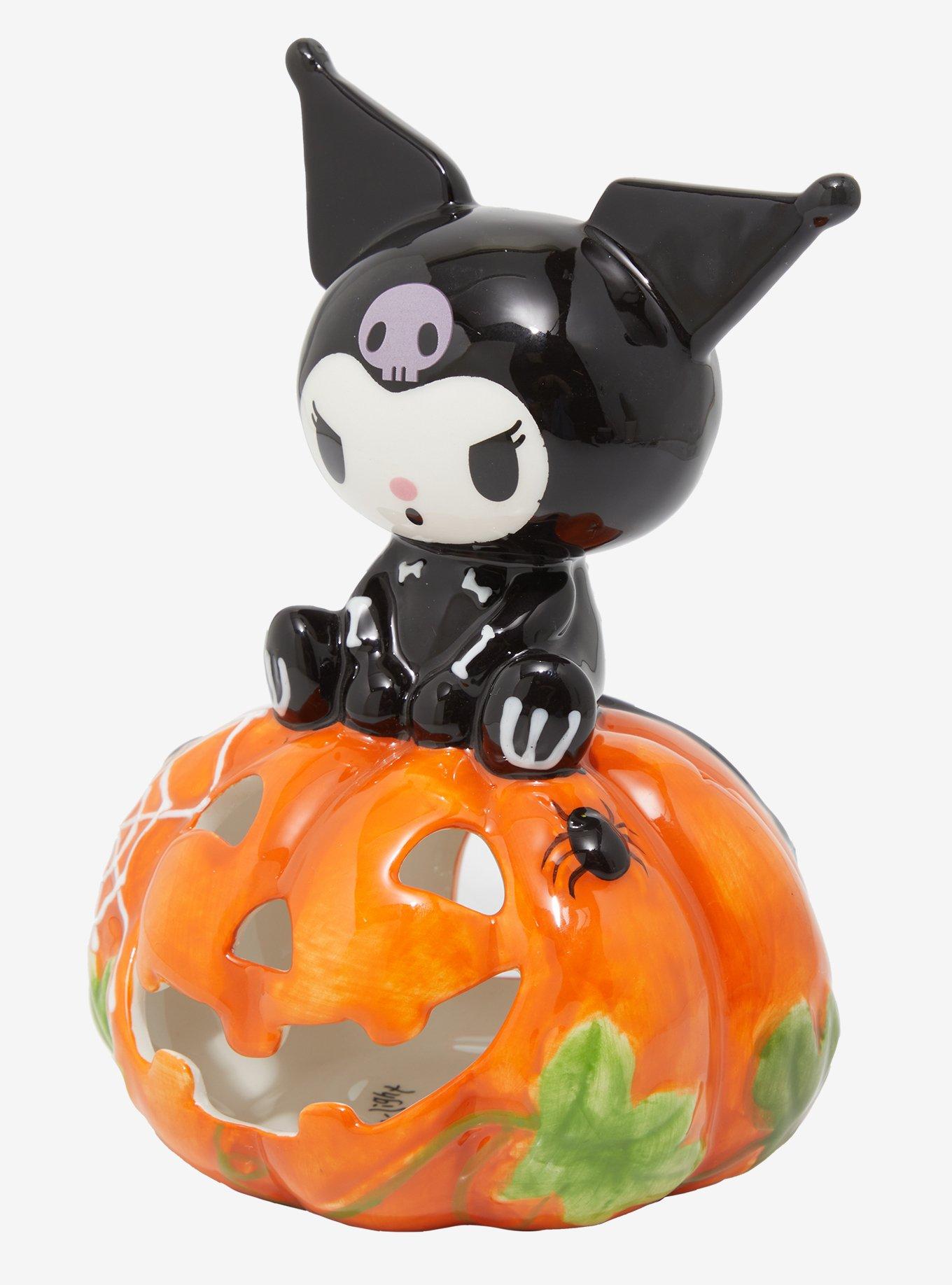 Sanrio Kuromi Jack-o-Lantern Tealight Holder