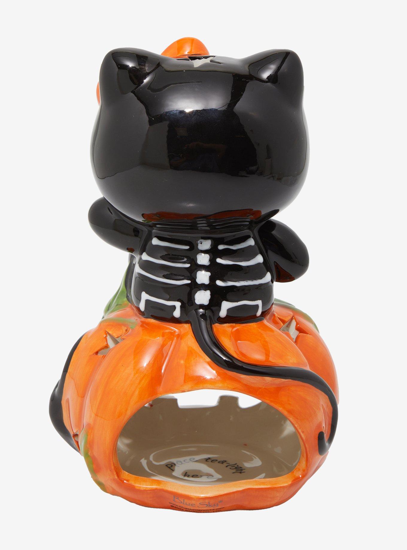 Sanrio Hello Kitty Jack-o-Lantern Tealight Holder