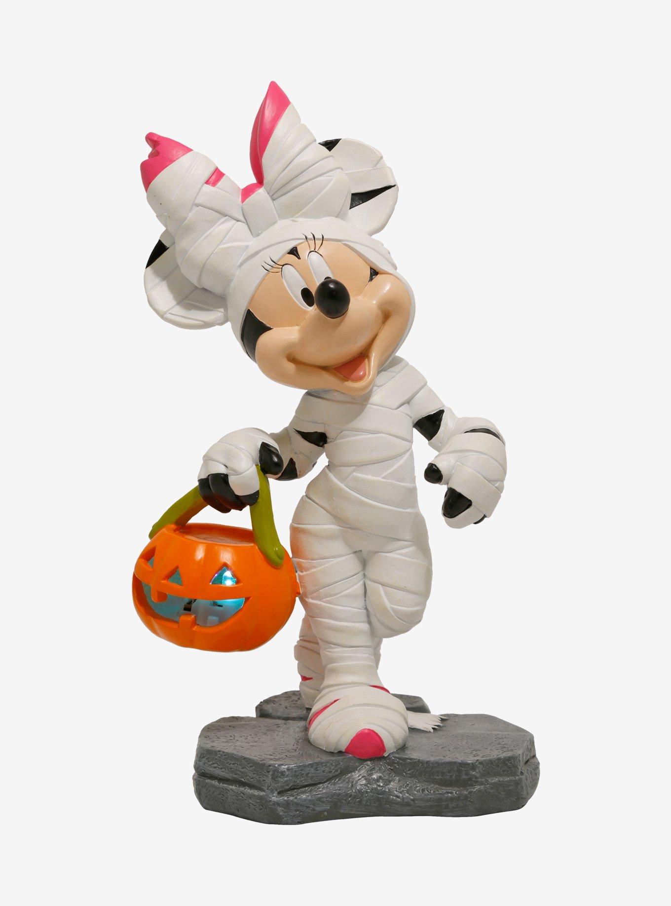 Disney Minnie Mouse Mummy Light-Up Figure, , alternate