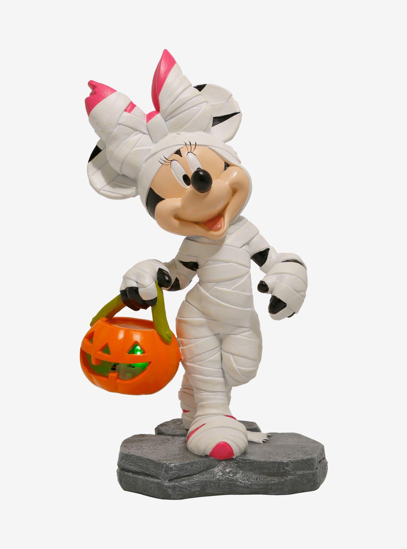 Disney Minnie Mouse Mummy Light-Up Figure, , alternate