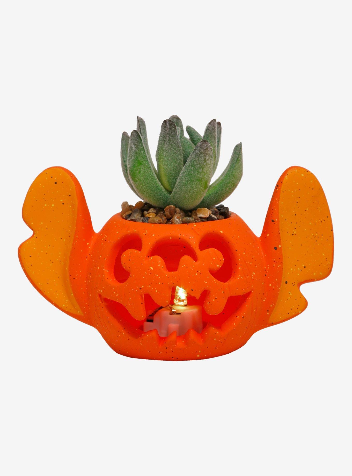 Disney Lilo & Stitch Light-Up Faux Succulent Planter