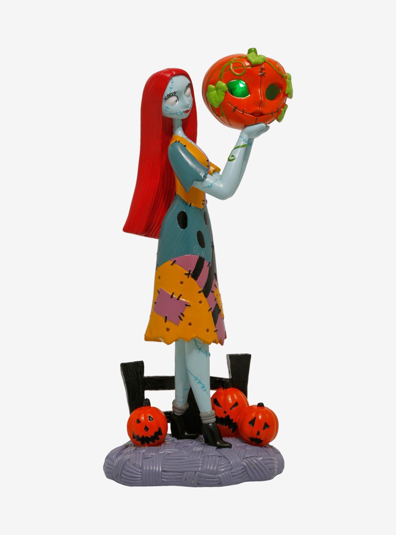 Disney The Nightmare Before Christmas Sally Pumpkin Light-Up Figure, , alternate