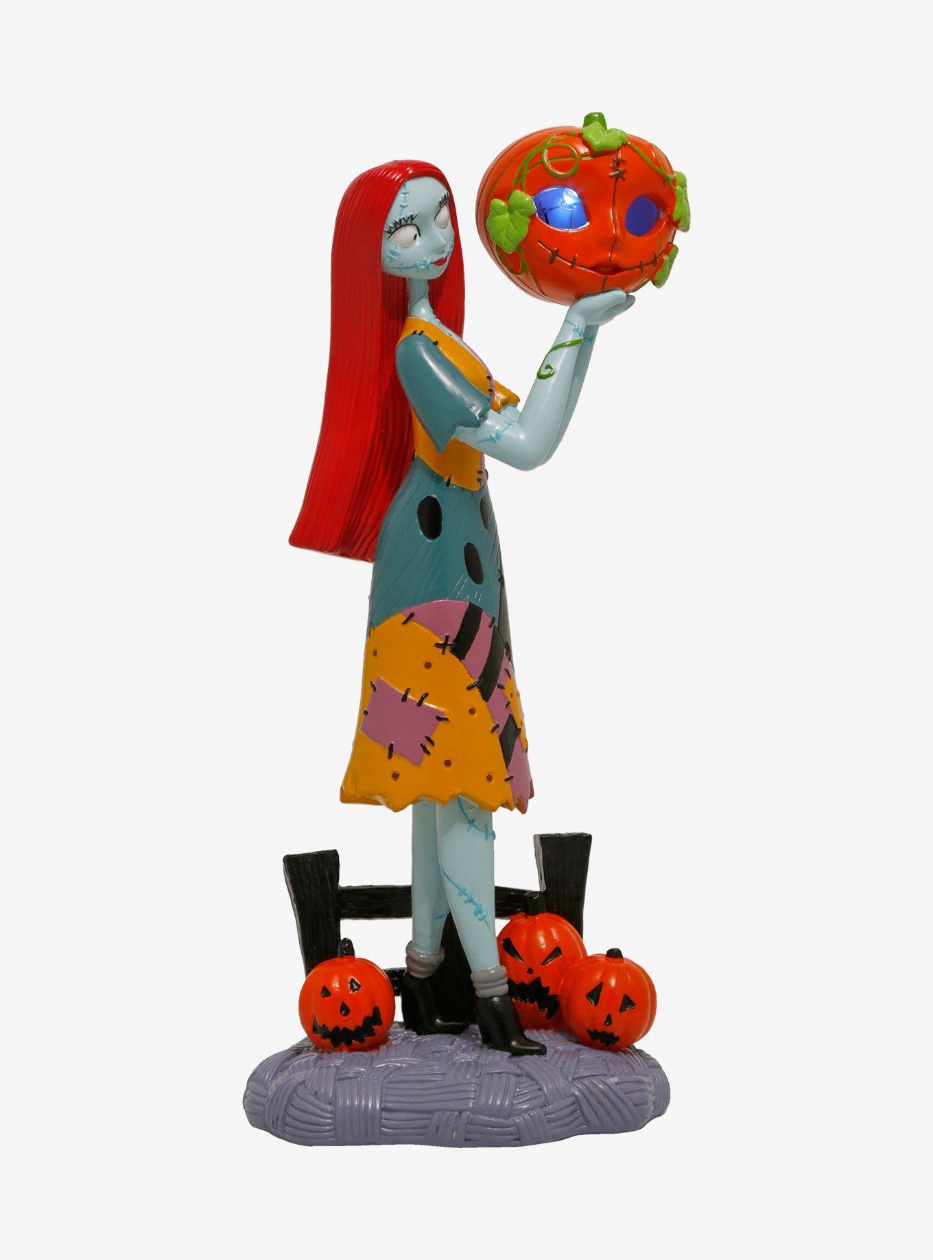 Disney The Nightmare Before Christmas Sally Pumpkin Light-Up Figure, , alternate