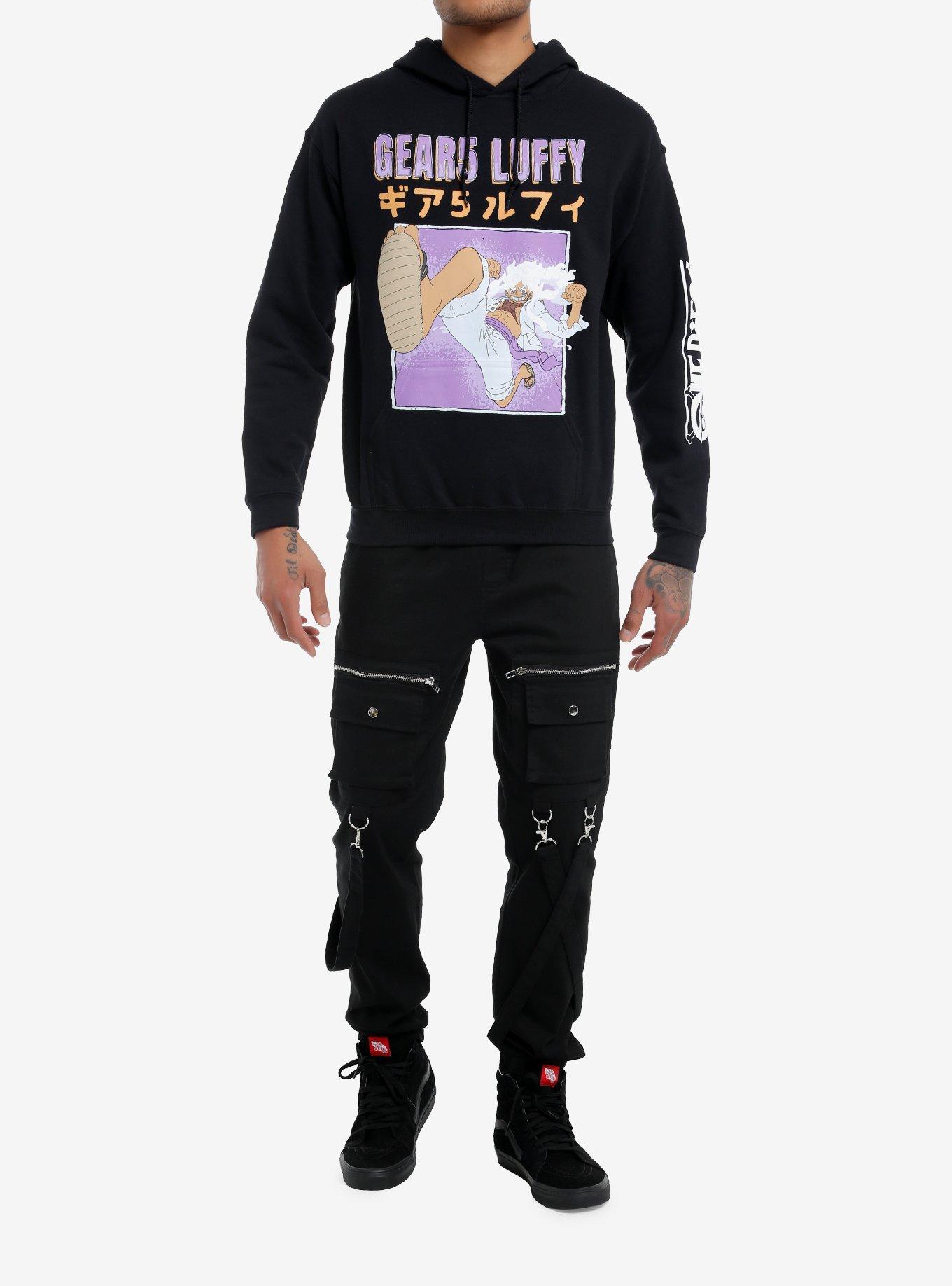 One Piece Gear 5 Giant Luffy Hoodie, , hi-res