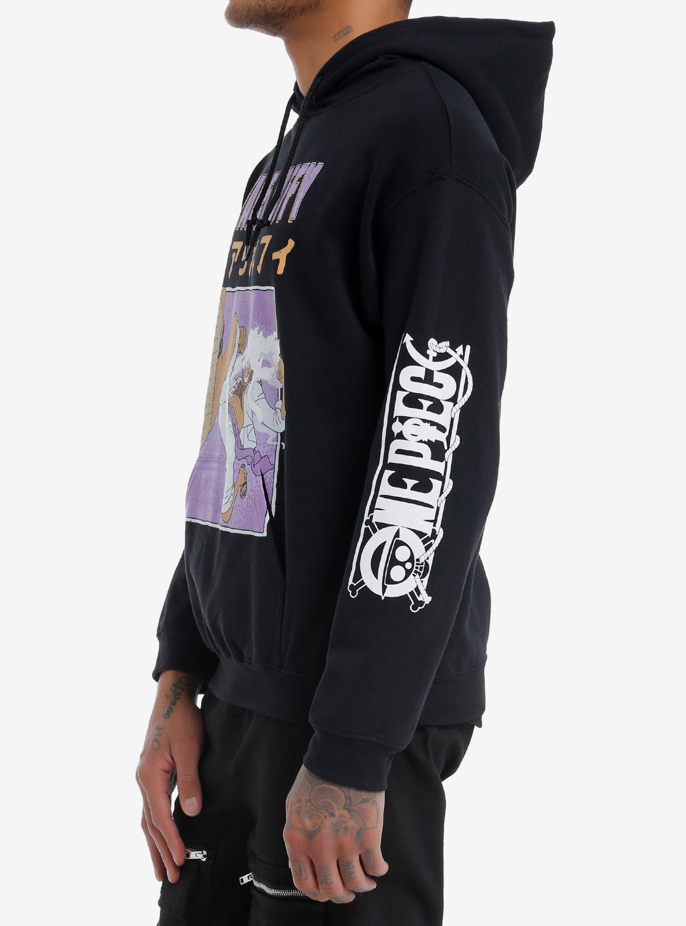 One Piece Gear 5 Giant Luffy Hoodie, MULTI, alternate