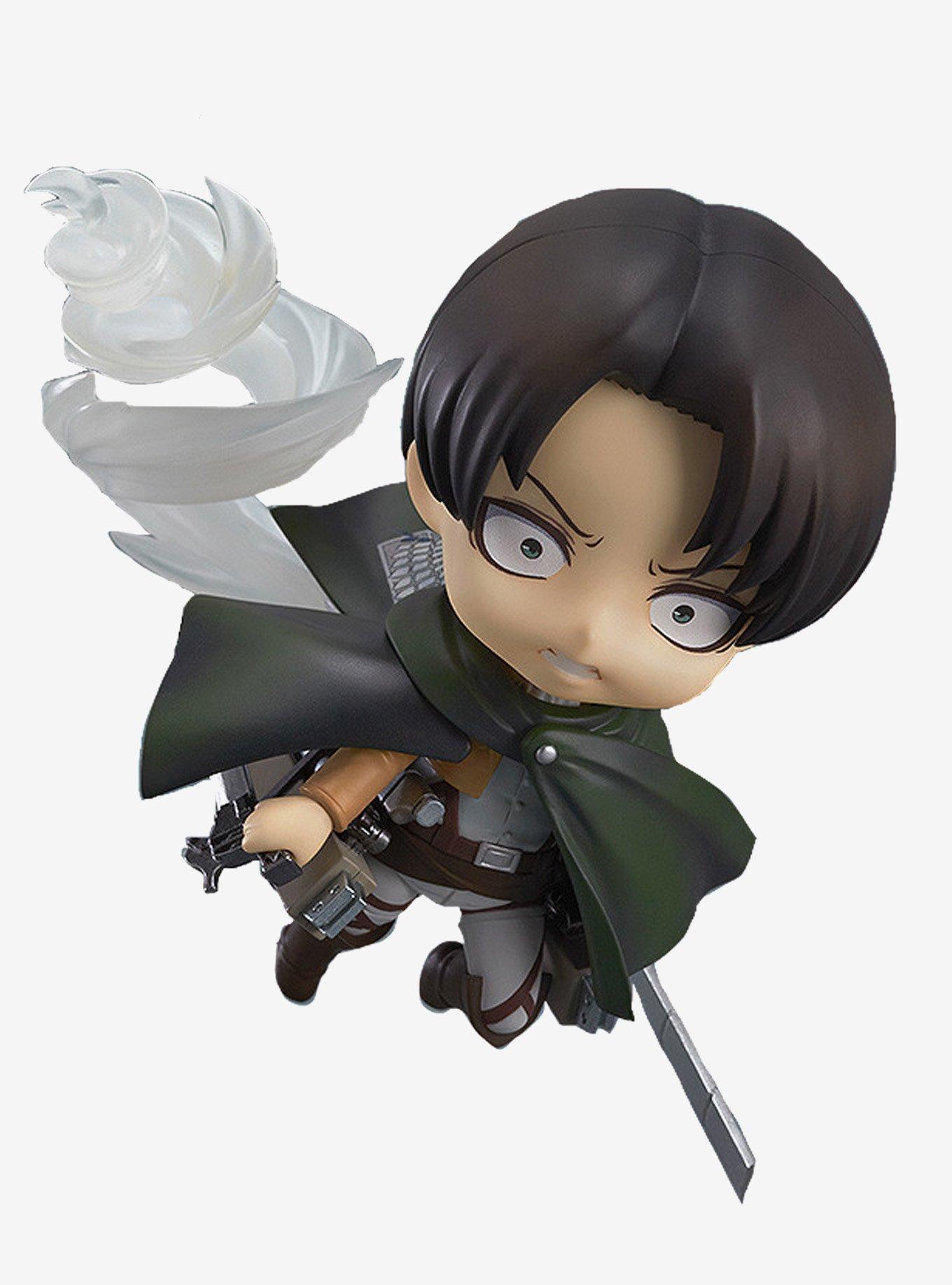 Attack On Titan Levi Ackerman Nendoroid Figure, , alternate