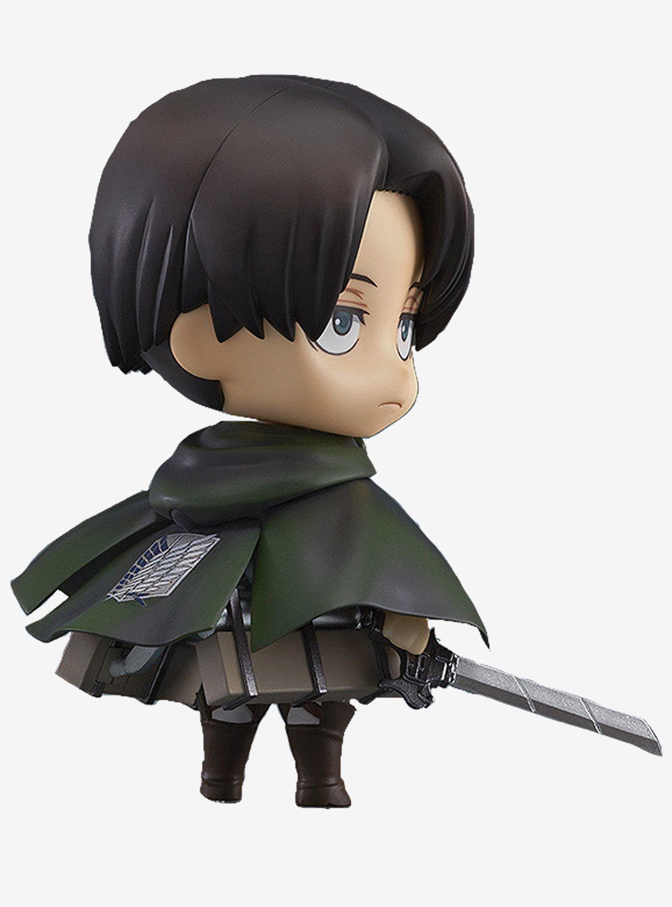 Attack On Titan Levi Ackerman Nendoroid Figure, , alternate