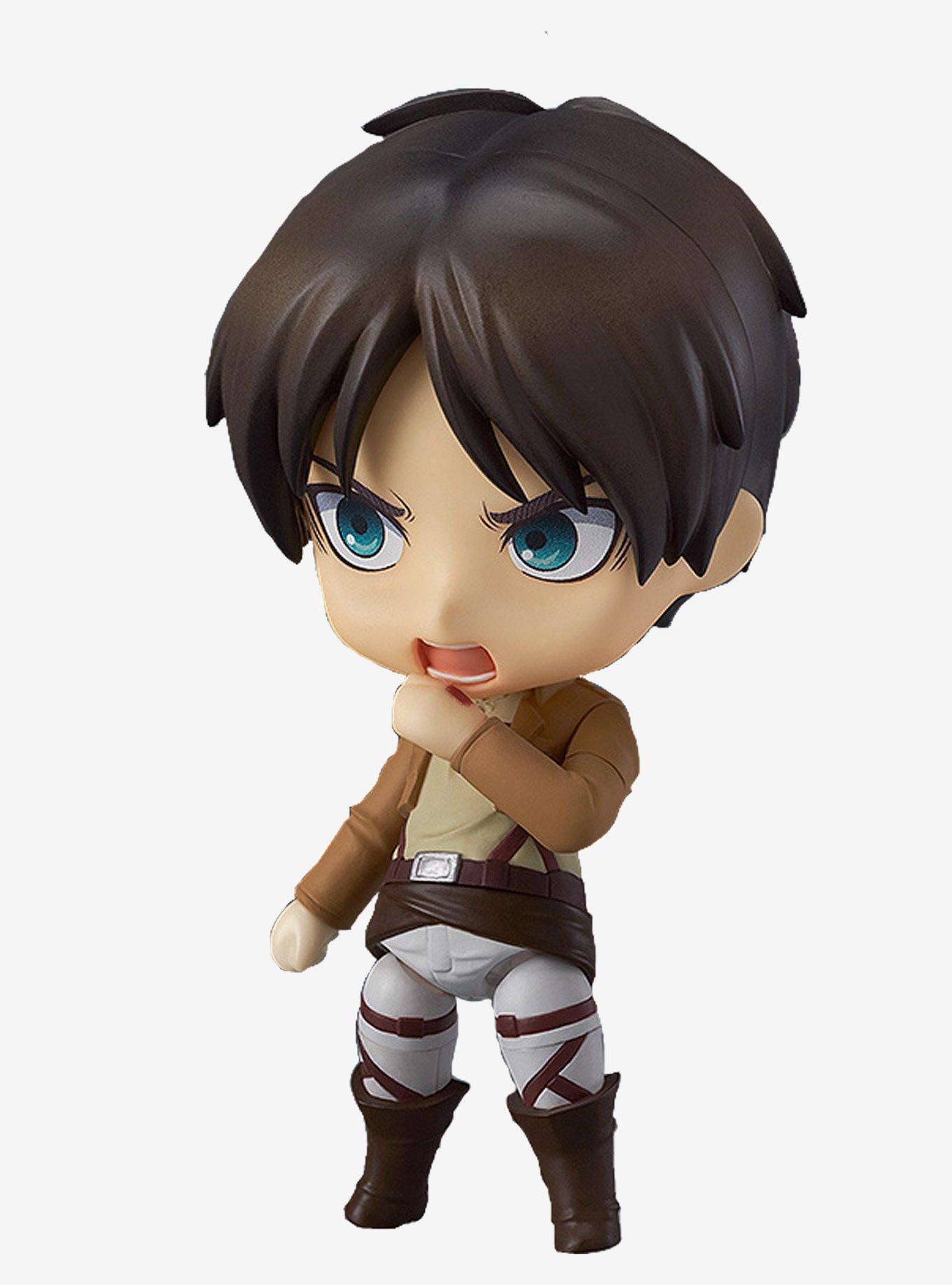 Attack On Titan Eren Yeager Nendoroid Figure, , alternate