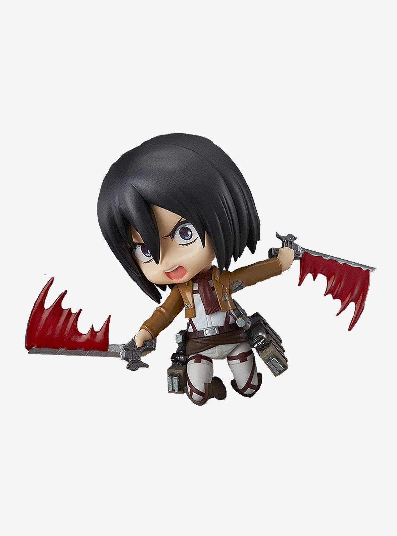 Attack On Titan Mikasa Ackerman Nendoroid Figure, , alternate