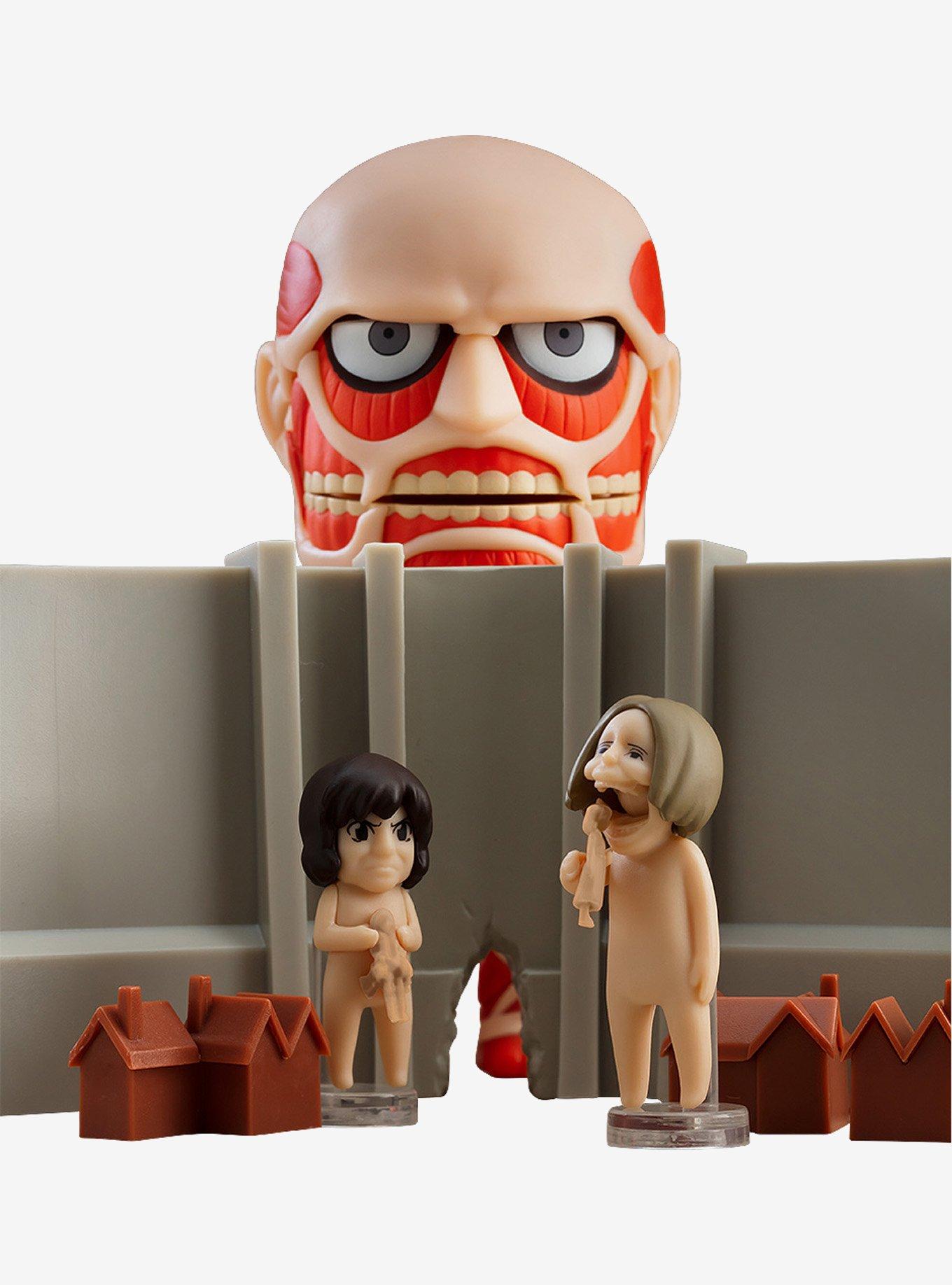 Attack On Titan Nendoroid Colossal Giant Figure, , alternate