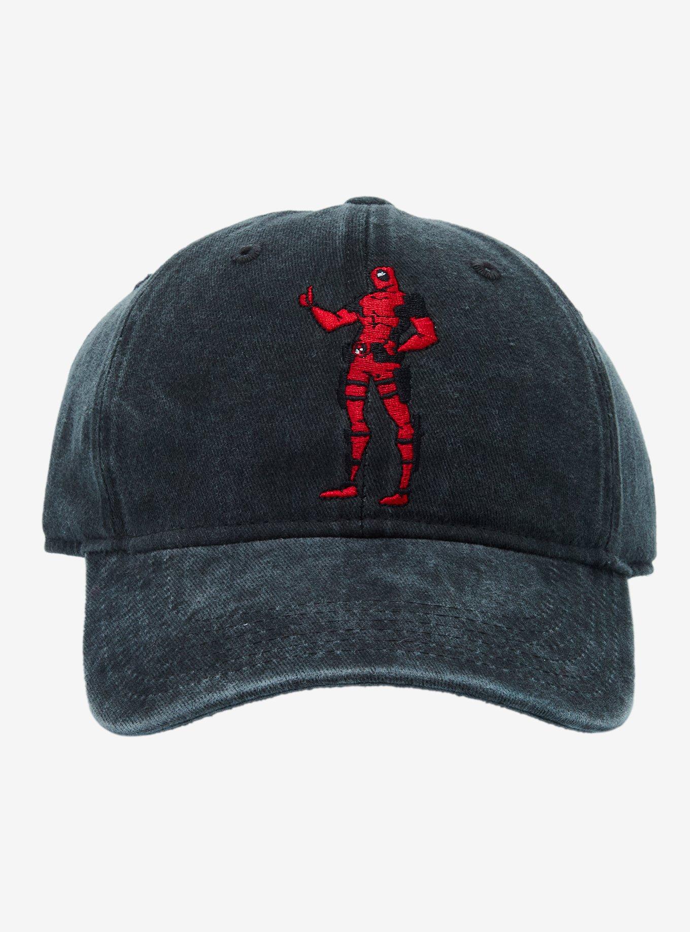 Marvel Deadpool Embroidered Ball Cap — BoxLunch Exclusive