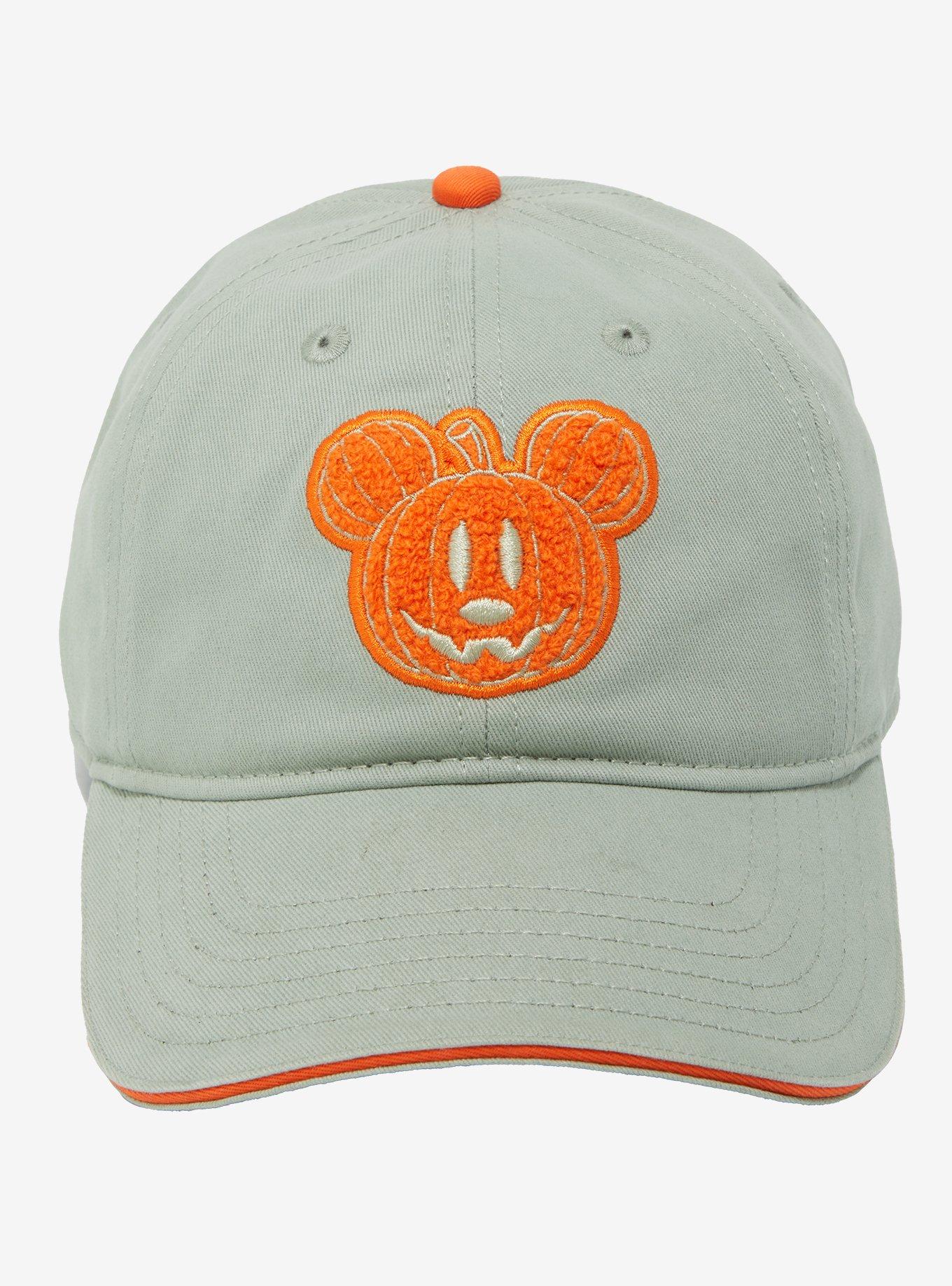 Disney Mickey Mouse Pumpkin Ball Cap, , alternate