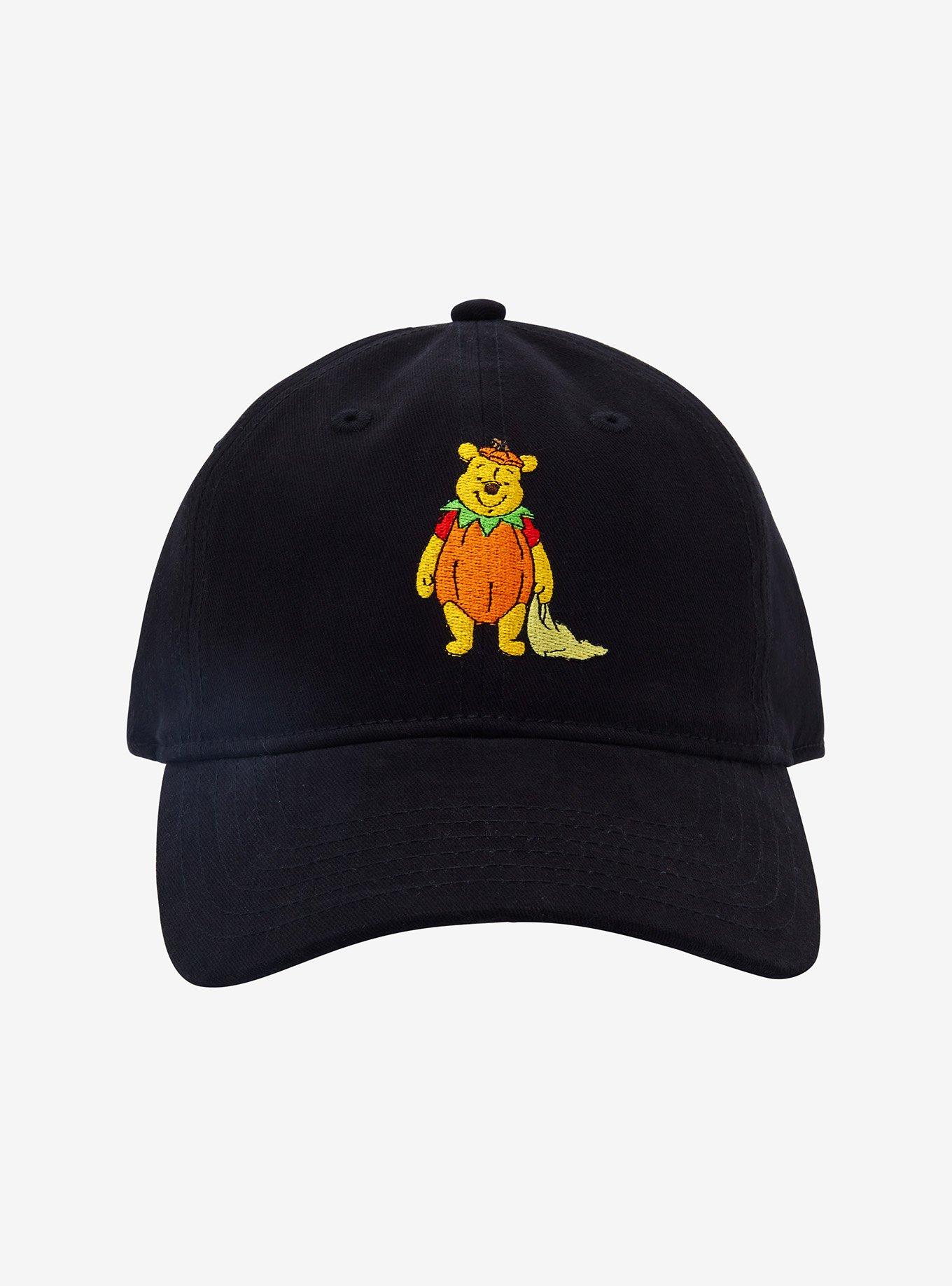 Disney Winnie the Pooh Pumpkin Pooh Bear Ball Cap — BoxLunch Exclusive, , hi-res