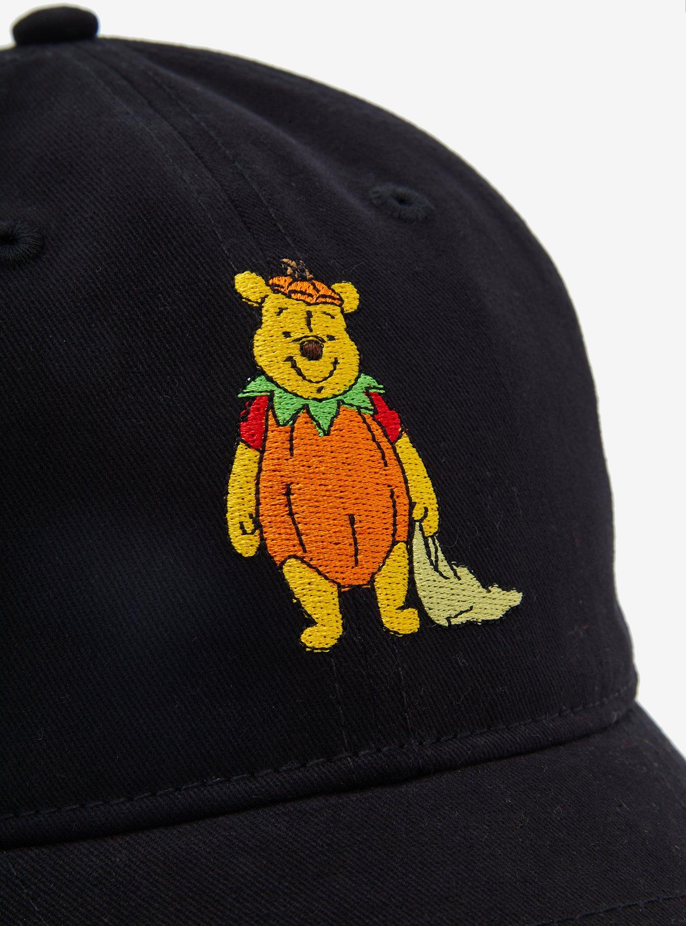 Disney Winnie the Pooh Pumpkin Pooh Bear Ball Cap — BoxLunch Exclusive