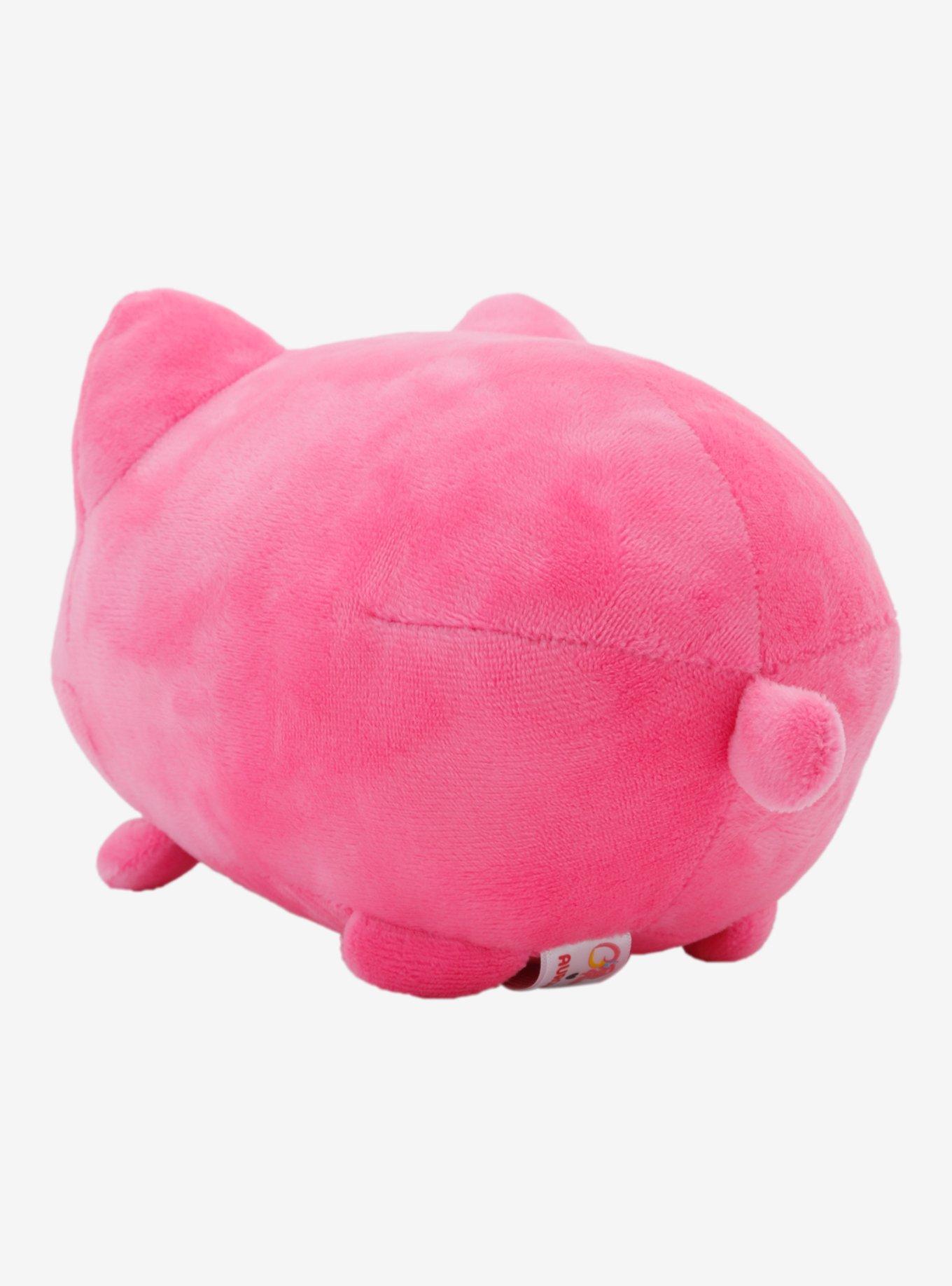 Tasty Peach Vivid Pink Meowchi Plush, , alternate