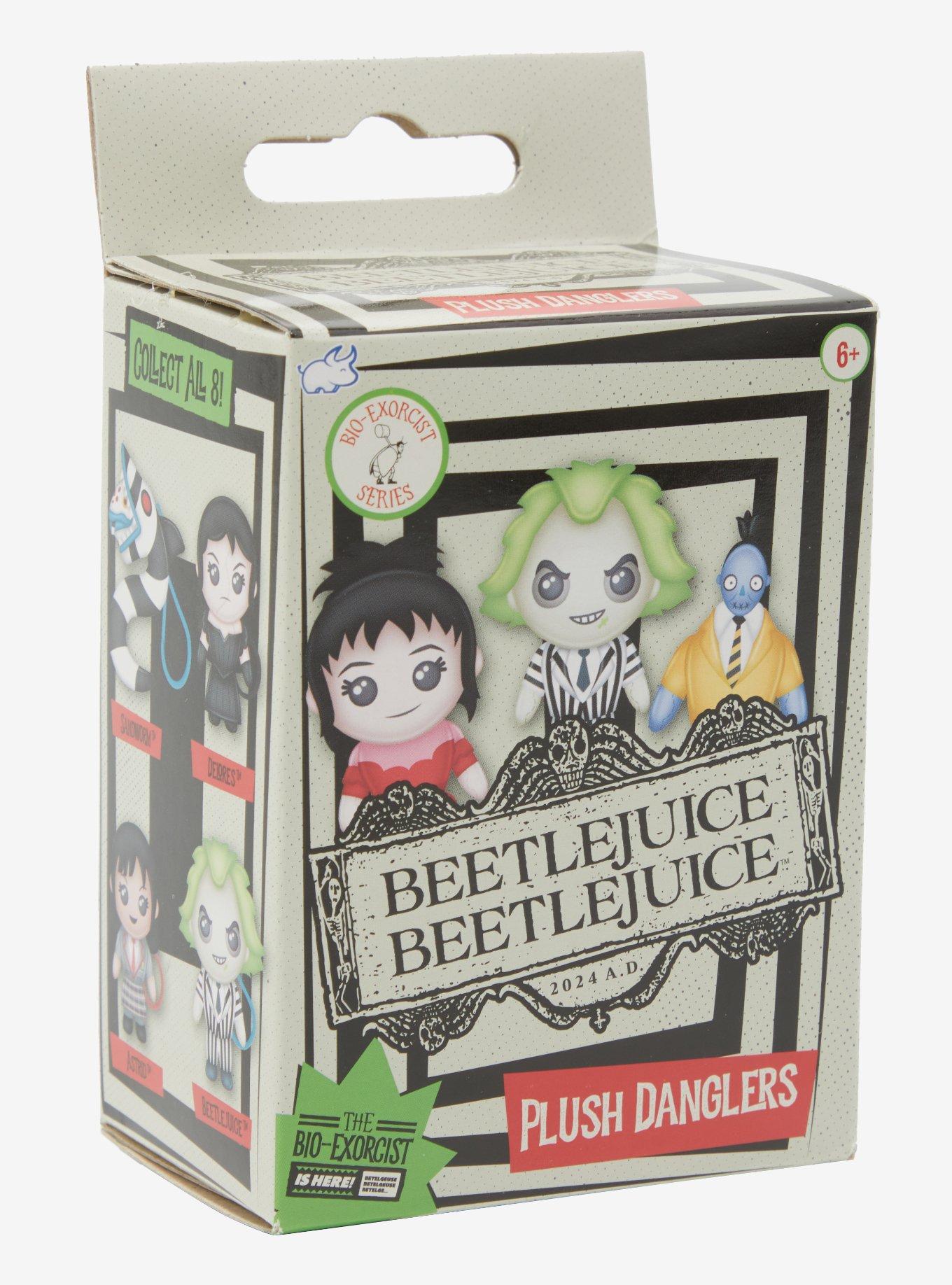 Beetlejuice Blind Box Plush Key Chain, , hi-res