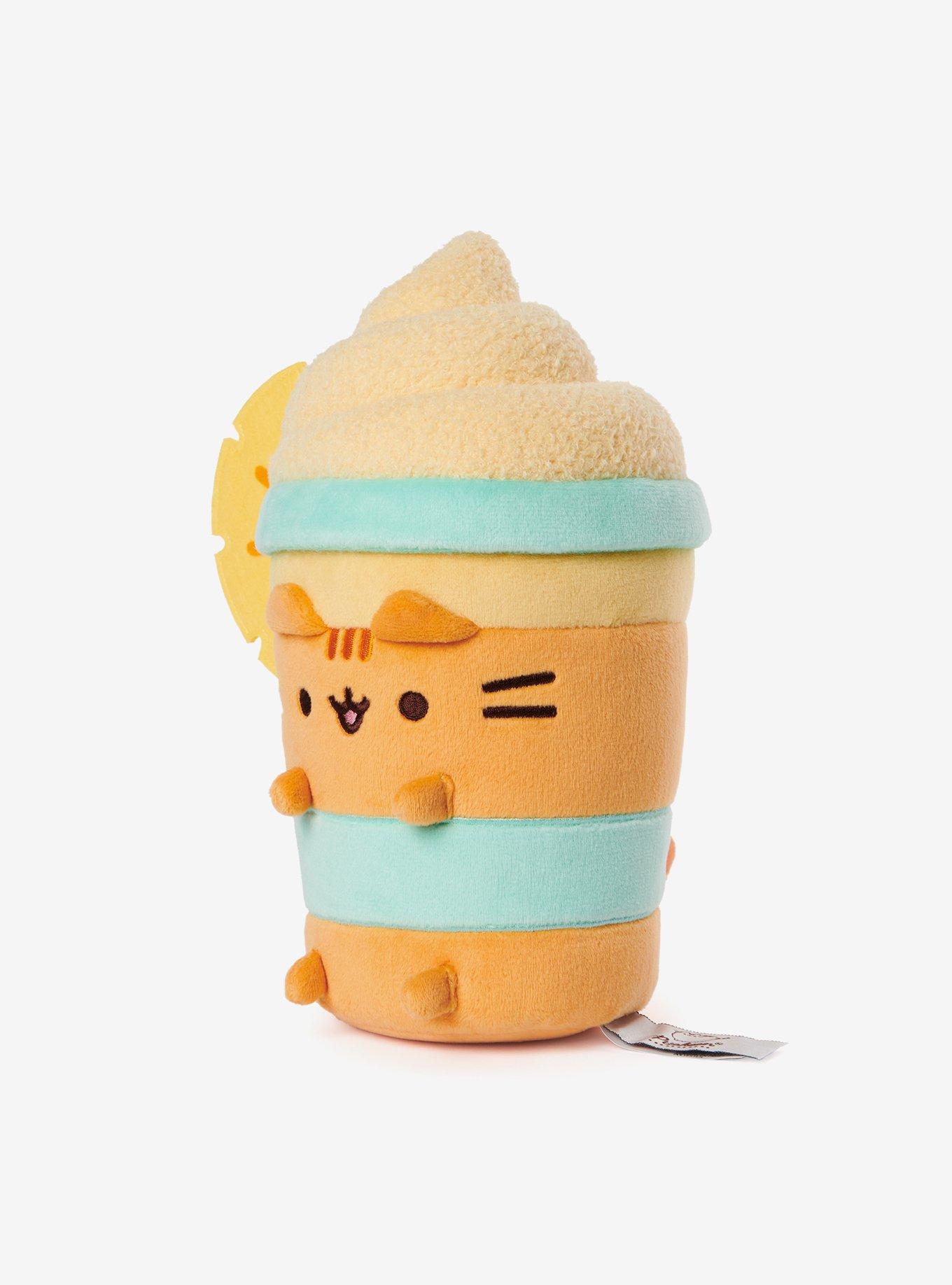 Pusheen Pineapple Float 9 Inch Plush, , alternate