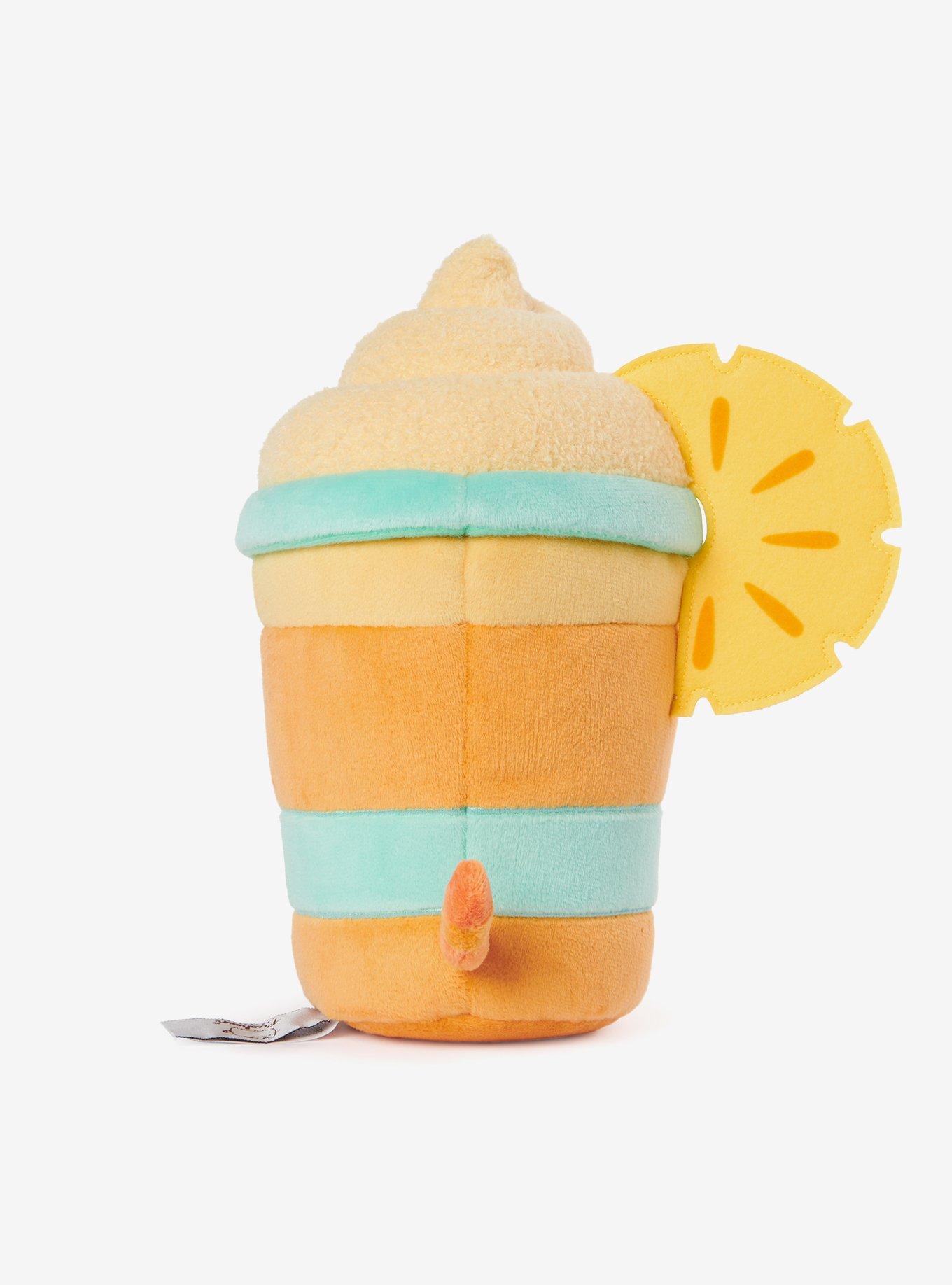 Pusheen Pineapple Float 9 Inch Plush, , alternate