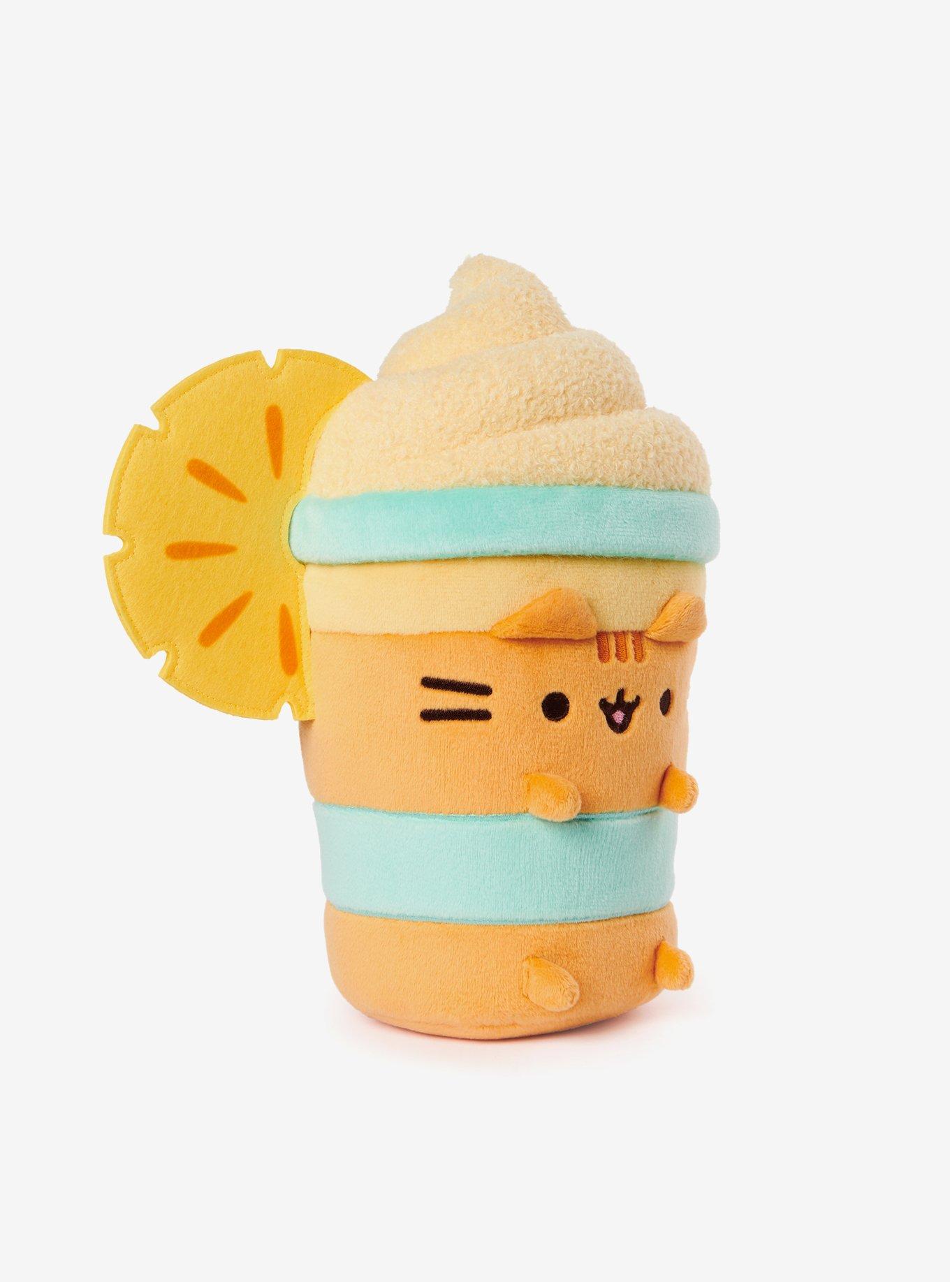 Pusheen Pineapple Float 9 Inch Plush, , alternate