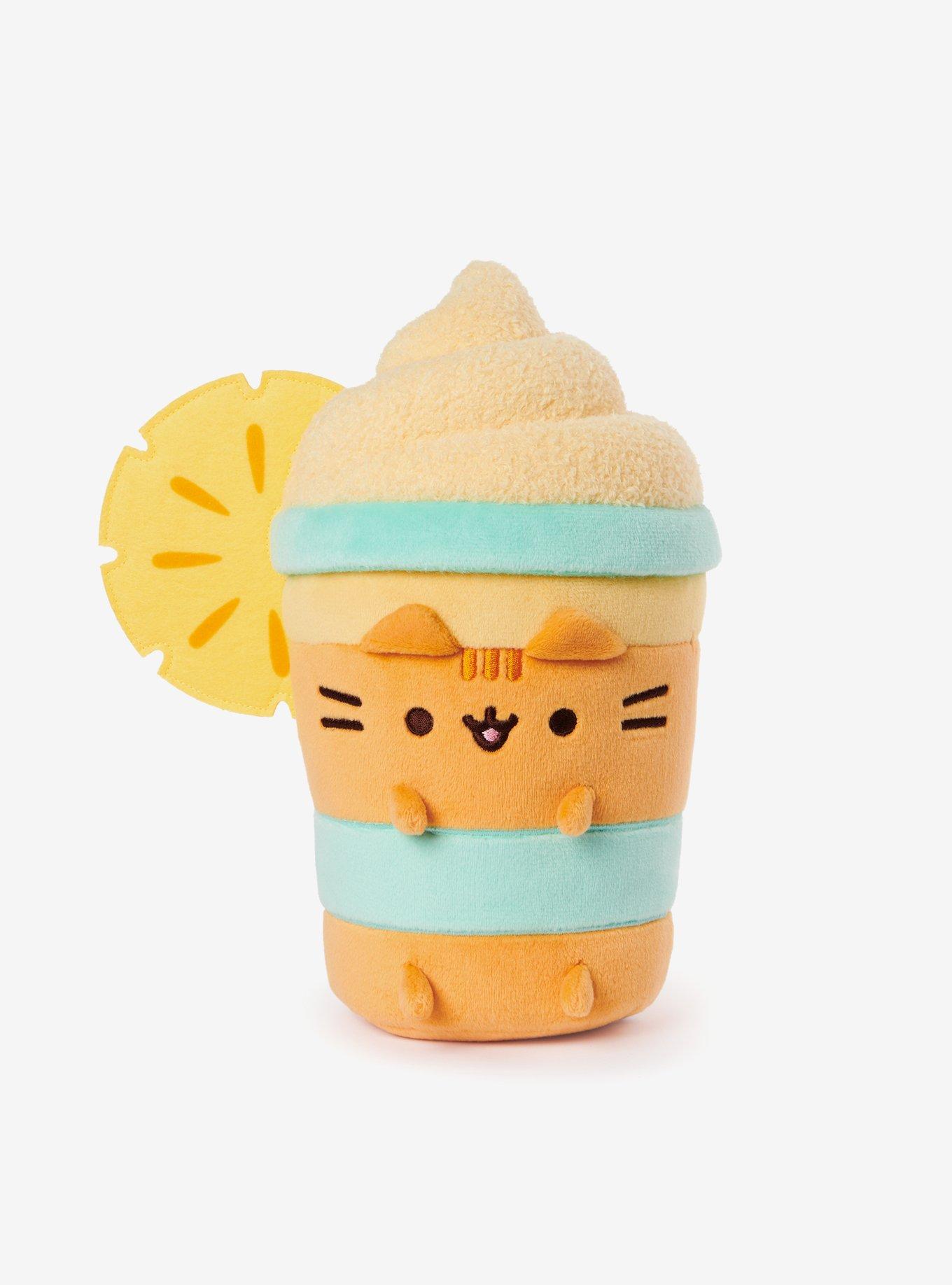 Pusheen Pineapple Float 9 Inch Plush, , alternate