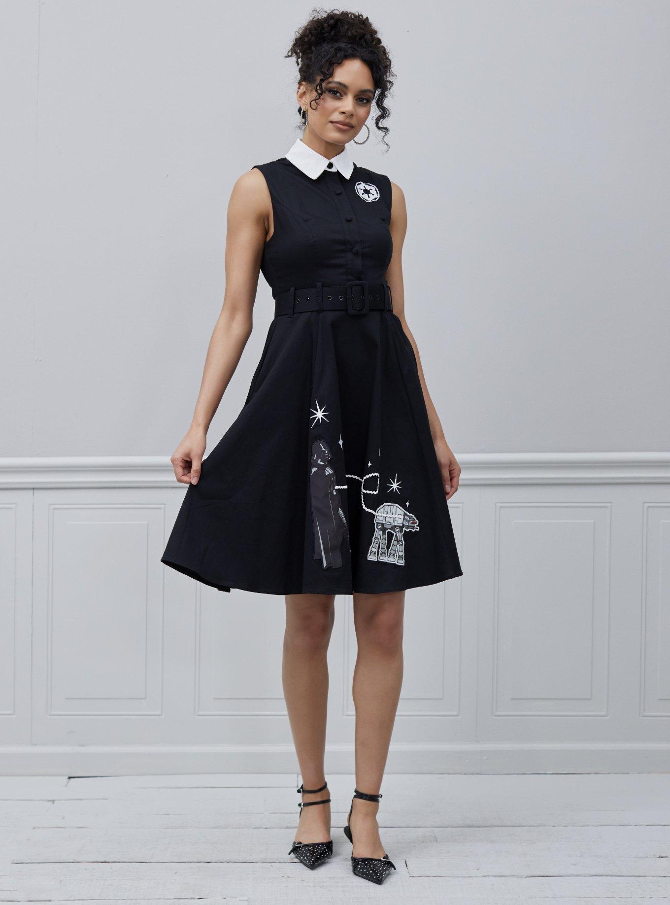 Her Universe Star Wars Darth Vader & AT-AT Retro Dress Her Universe Exclusive, MULTI, alternate