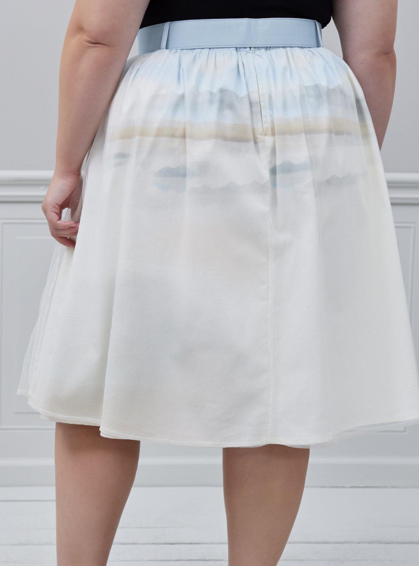 Her Universe Star Wars Princess Leia Retro Skirt Plus Size Her Universe Exclusive, , hi-res