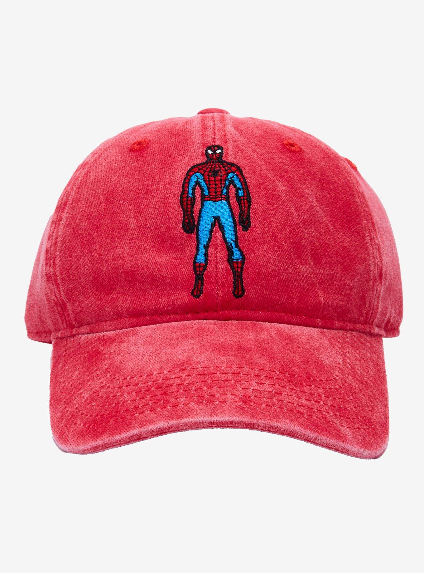 Marvel Spider-Man Embroidered Ball Cap — BoxLunch Exclusive