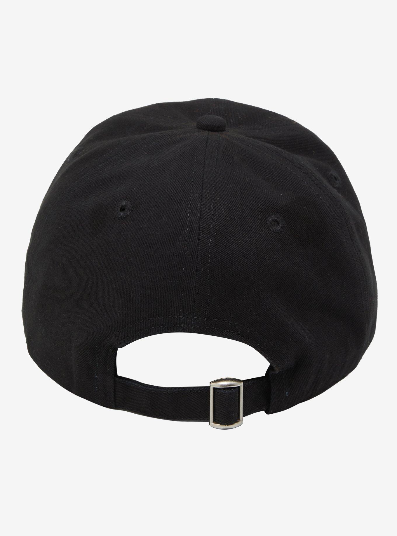 Disney Lilo & Stitch Pumpkin Stitch Ball Cap &mdash; BoxLunch Exclusive, , alternate