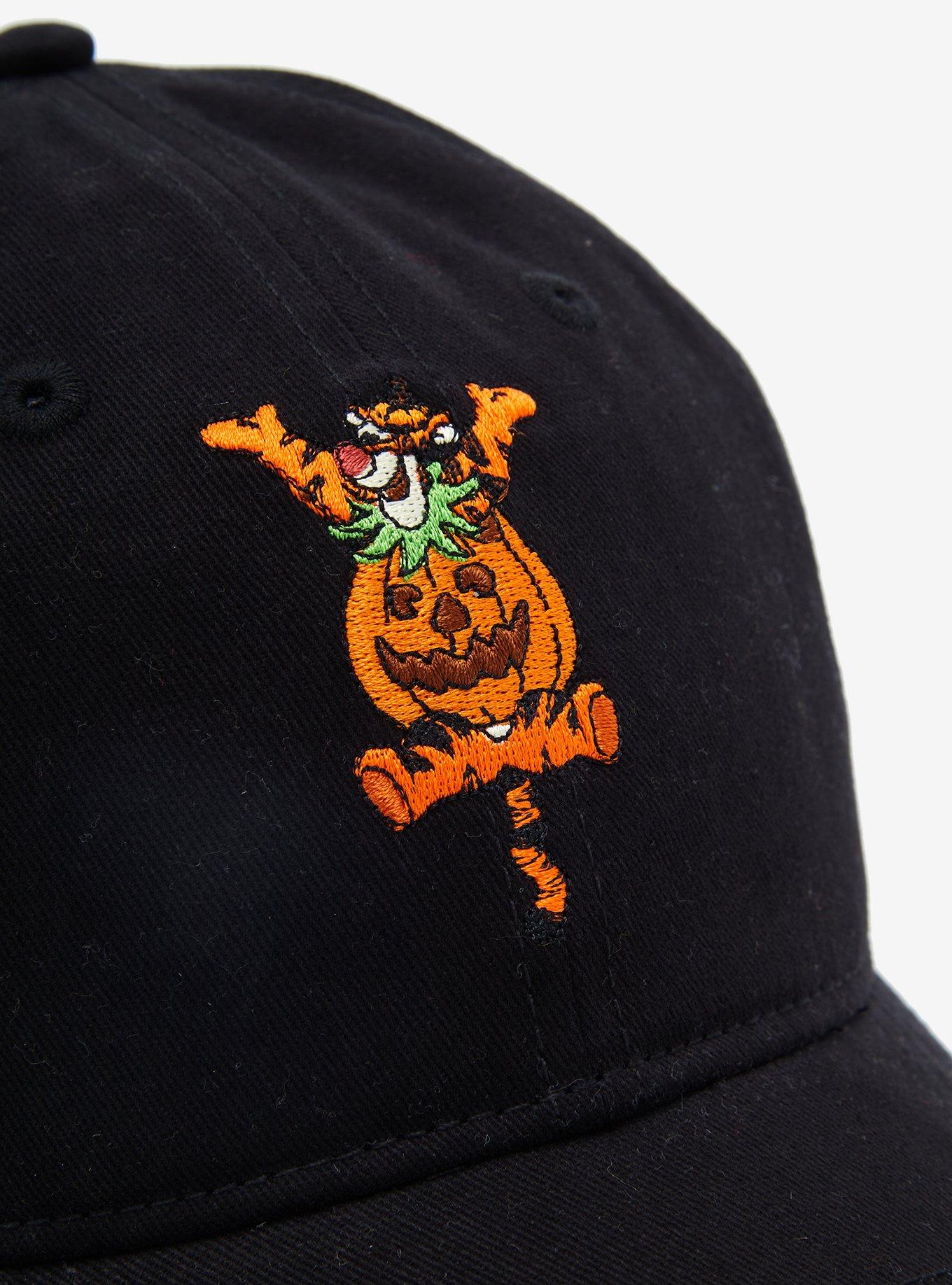 Disney Winnie the Pooh Tigger Pumpkin Ball Cap — BoxLunch Exclusive, , alternate