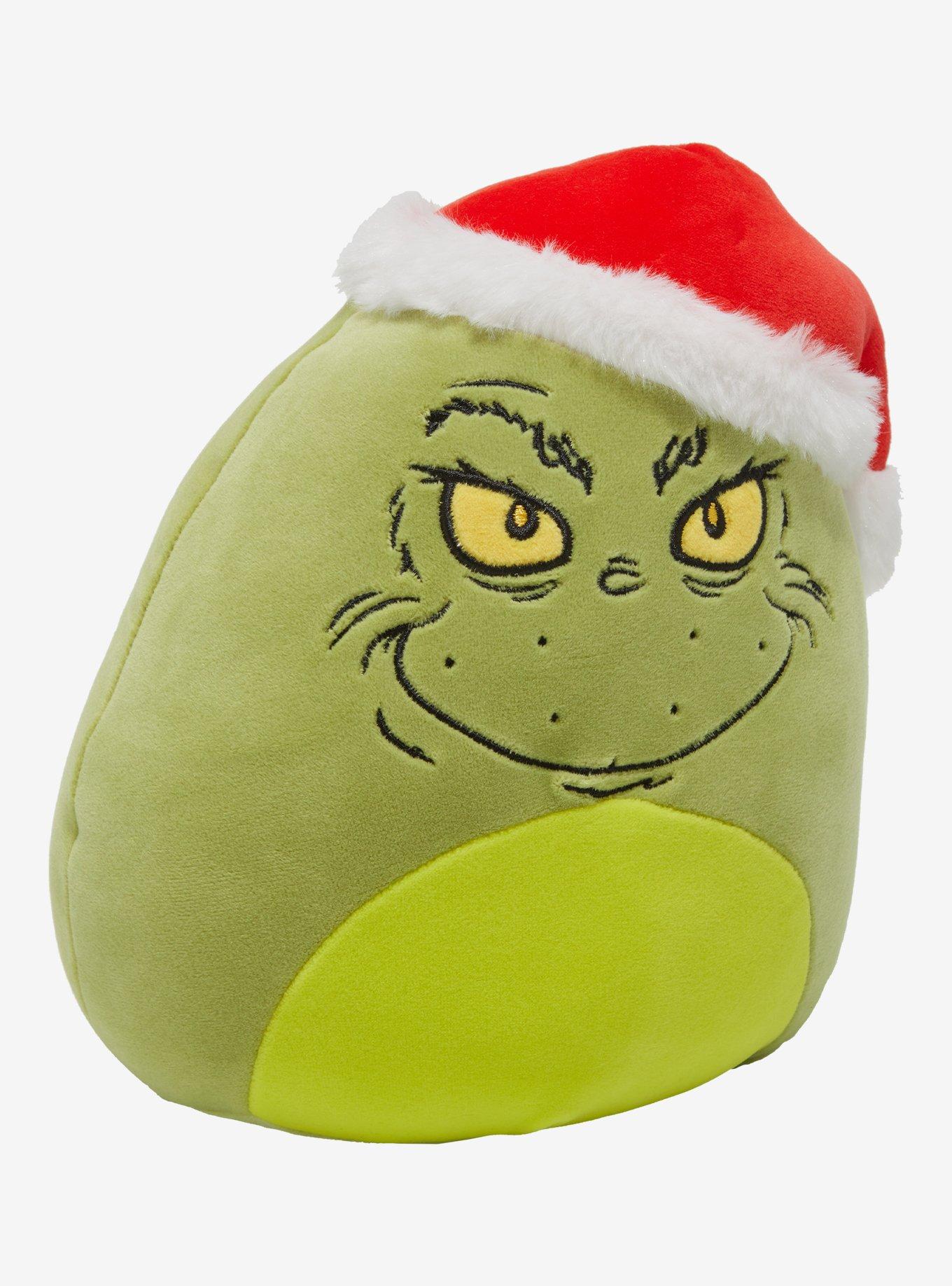 Squishmallows How the Grinch Stole Christmas The Grinch Santa Hat 8 Inch Plush, , alternate