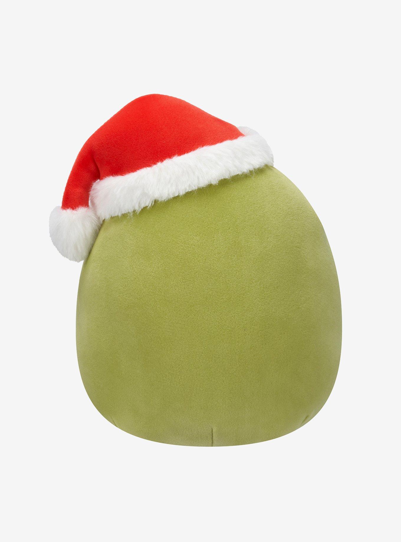 Squishmallows How the Grinch Stole Christmas The Grinch Santa Hat 8 Inch Plush