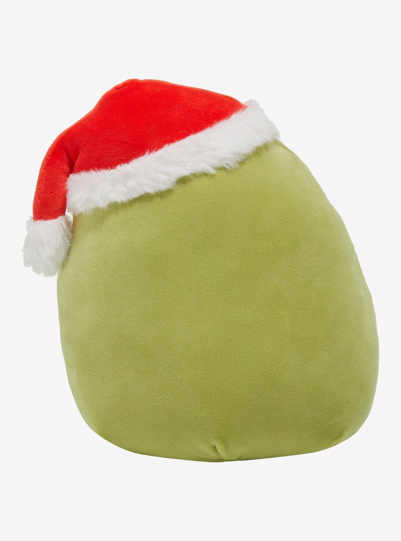 Squishmallows How the Grinch Stole Christmas The Grinch Santa Hat 8 Inch Plush, , alternate