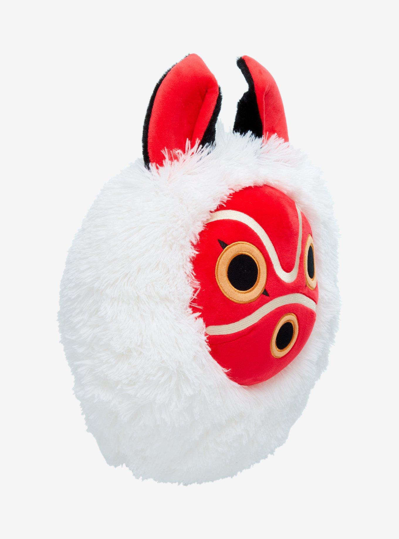 Studio Ghibli&reg; Princess Mononoke San's Mask Figural 15 Inch Plush, , alternate