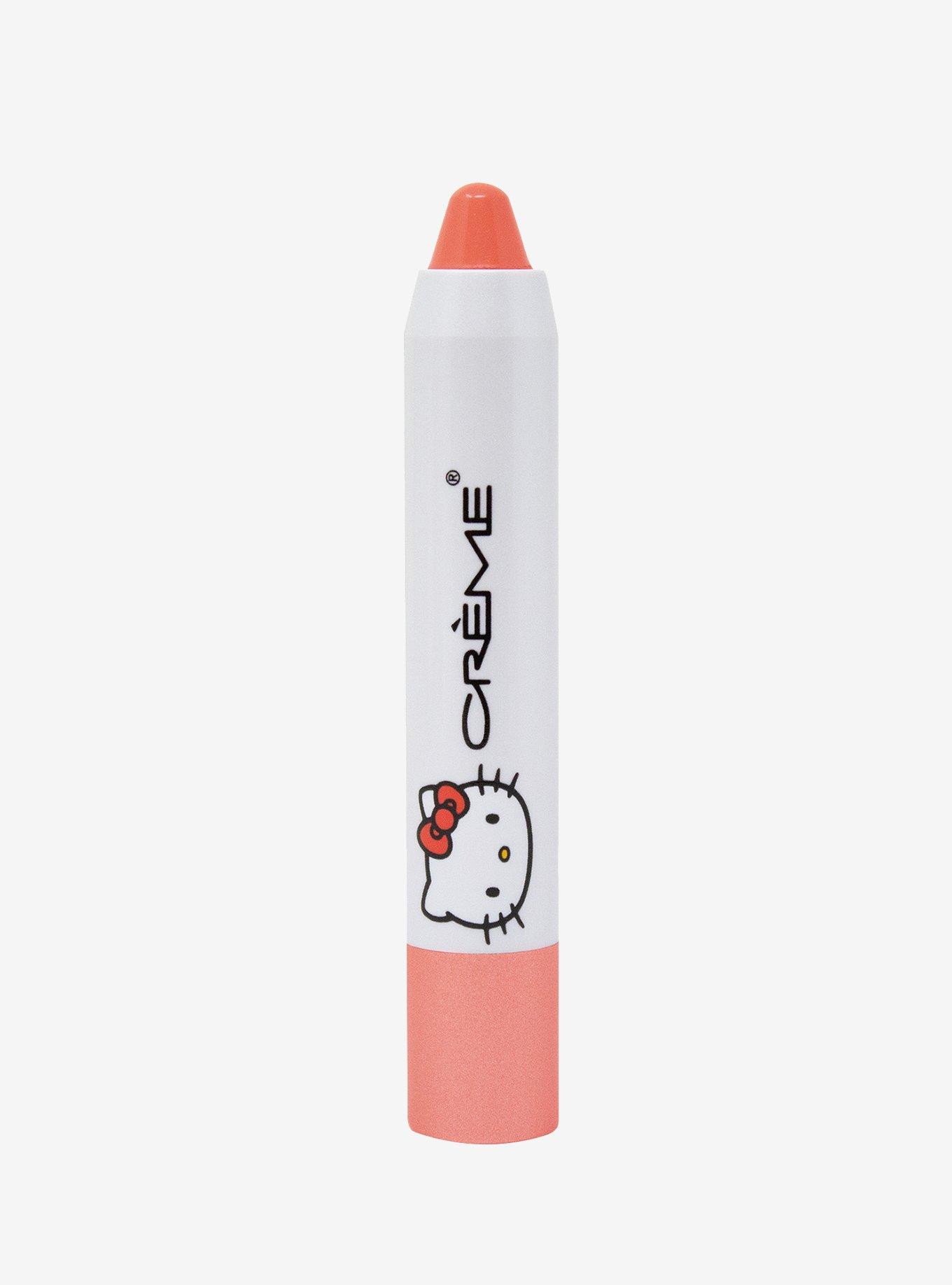 Crème Shop Sanrio Hello Kitty Hello Lippy Peach Gummy Flavored Tinted Lip Balm, , hi-res
