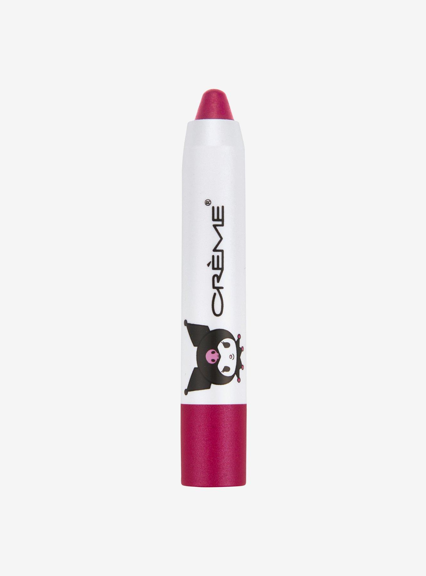 Crème Shop Sanrio Kuromi Hello Lippy Rose Flavored Tinted Lip Balm, , alternate