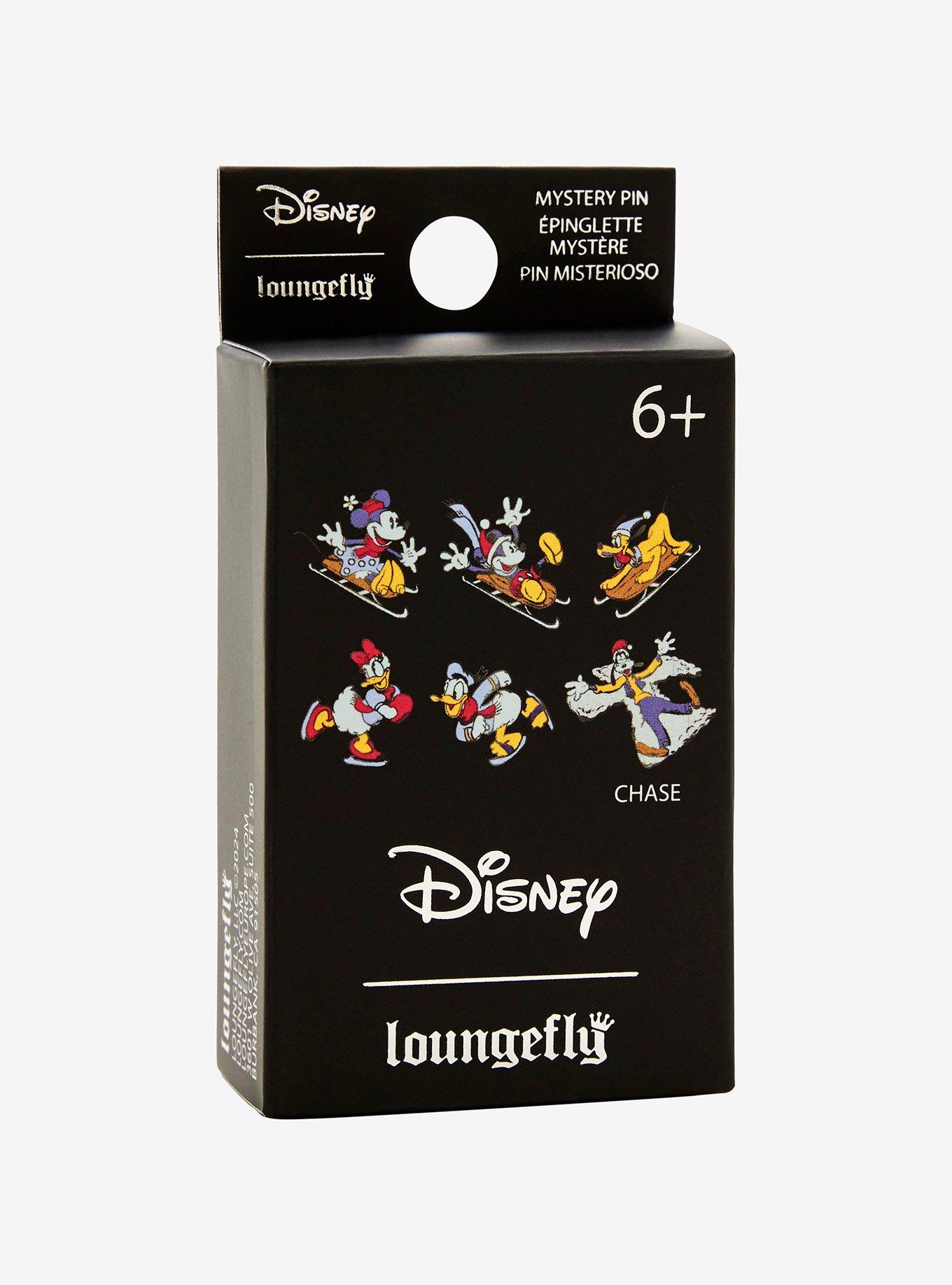 Loungefly Disney Mickey Mouse & Friends Snow Day Blind Box Enamel Pin, , alternate