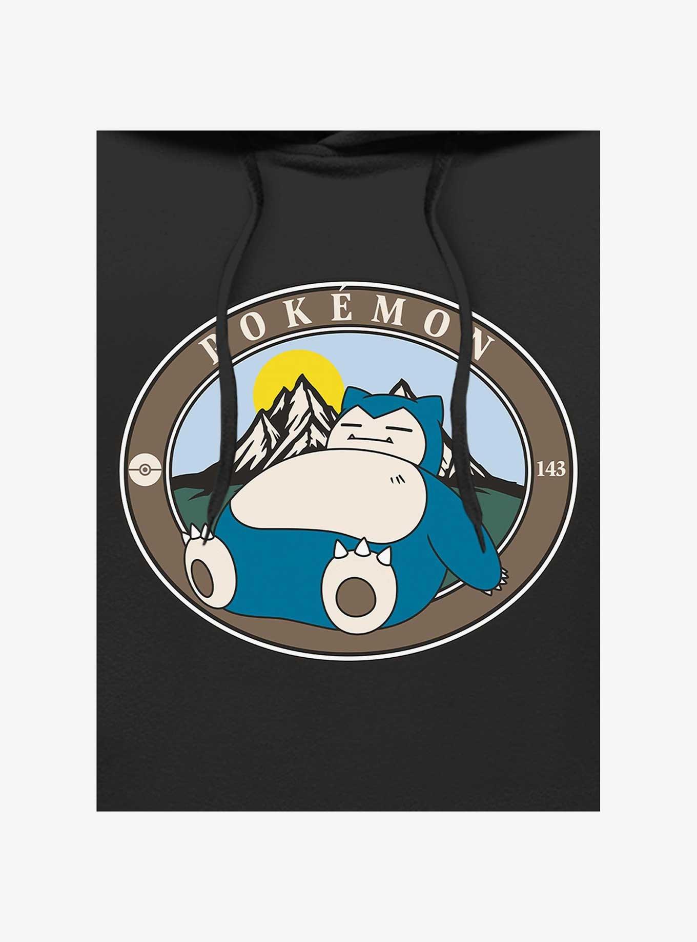 Pokemon Sleepy Snorlax Hoodie, , hi-res