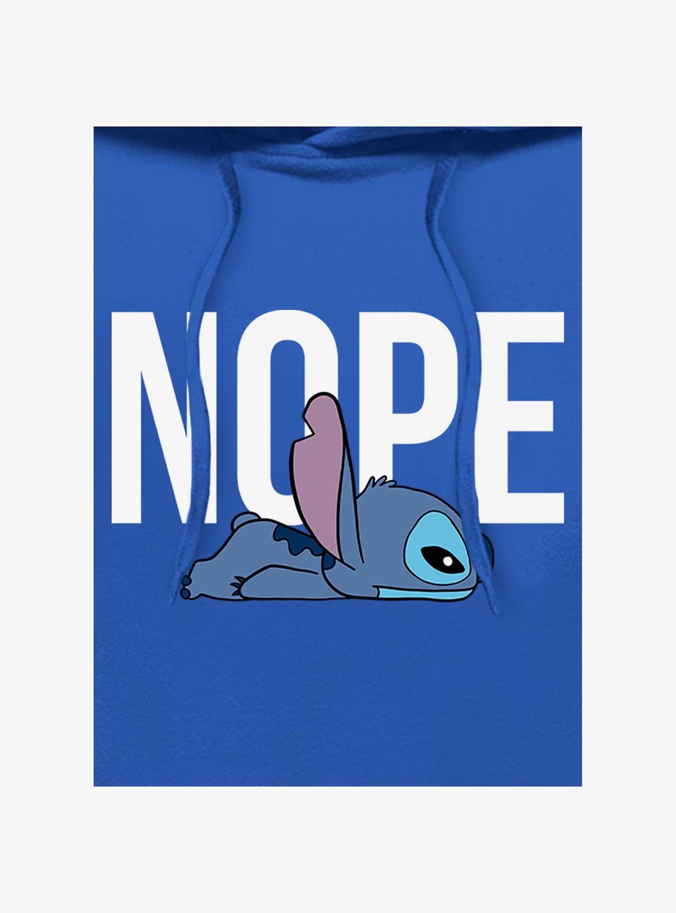 Disney Lilo & Stitch Nope Stitch Hoodie, , hi-res